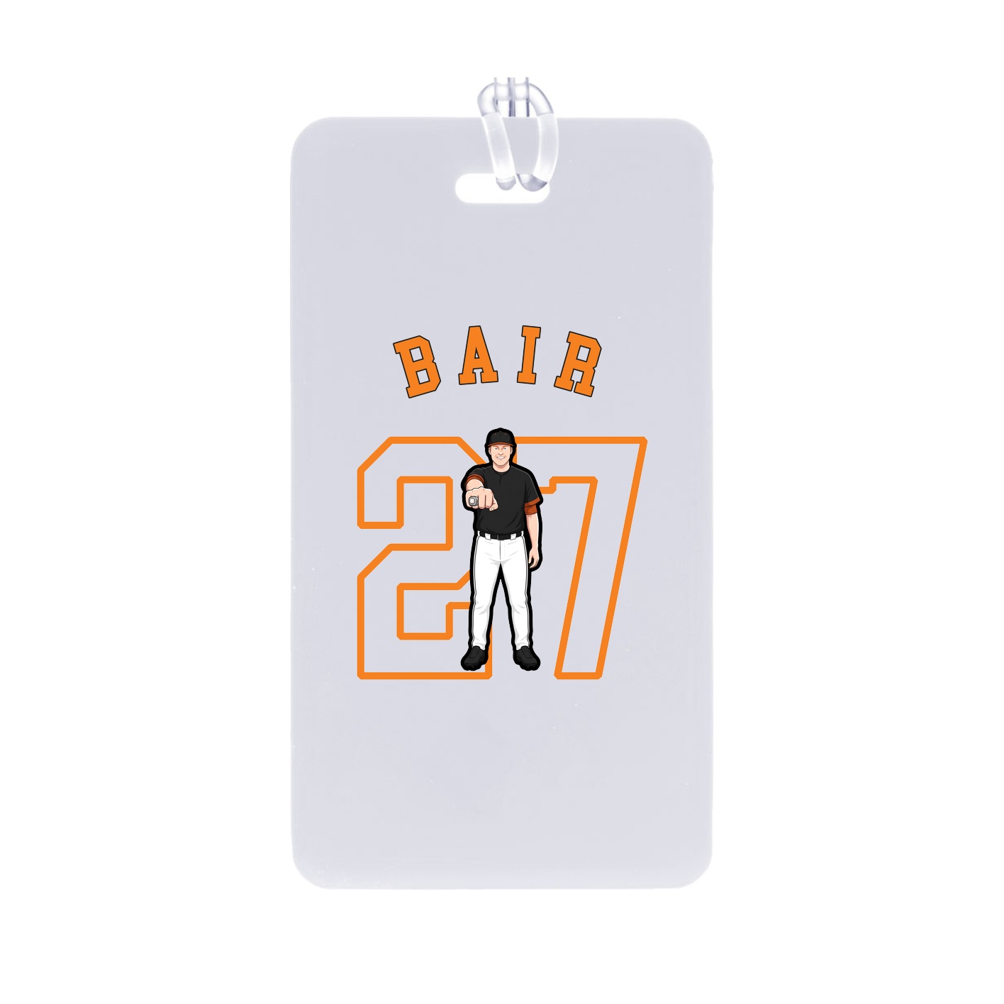Bag Tag — Shirsey Arch in Classic