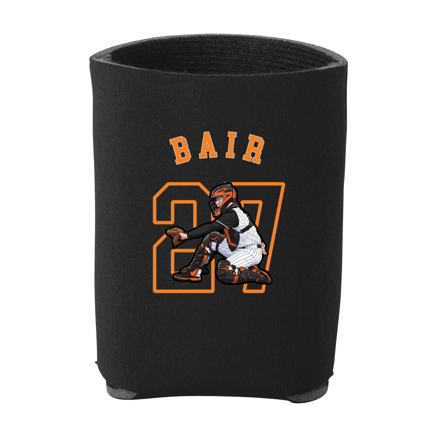 Can Holder — Shirsey Arch in Black
