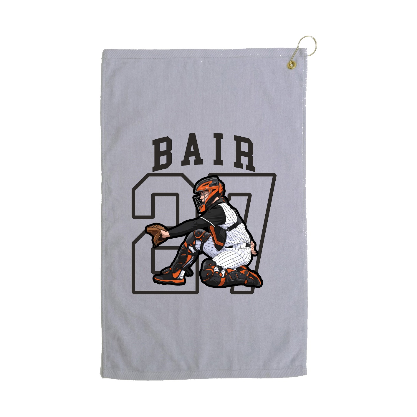 Golf Towel — Shirsey in Grey
