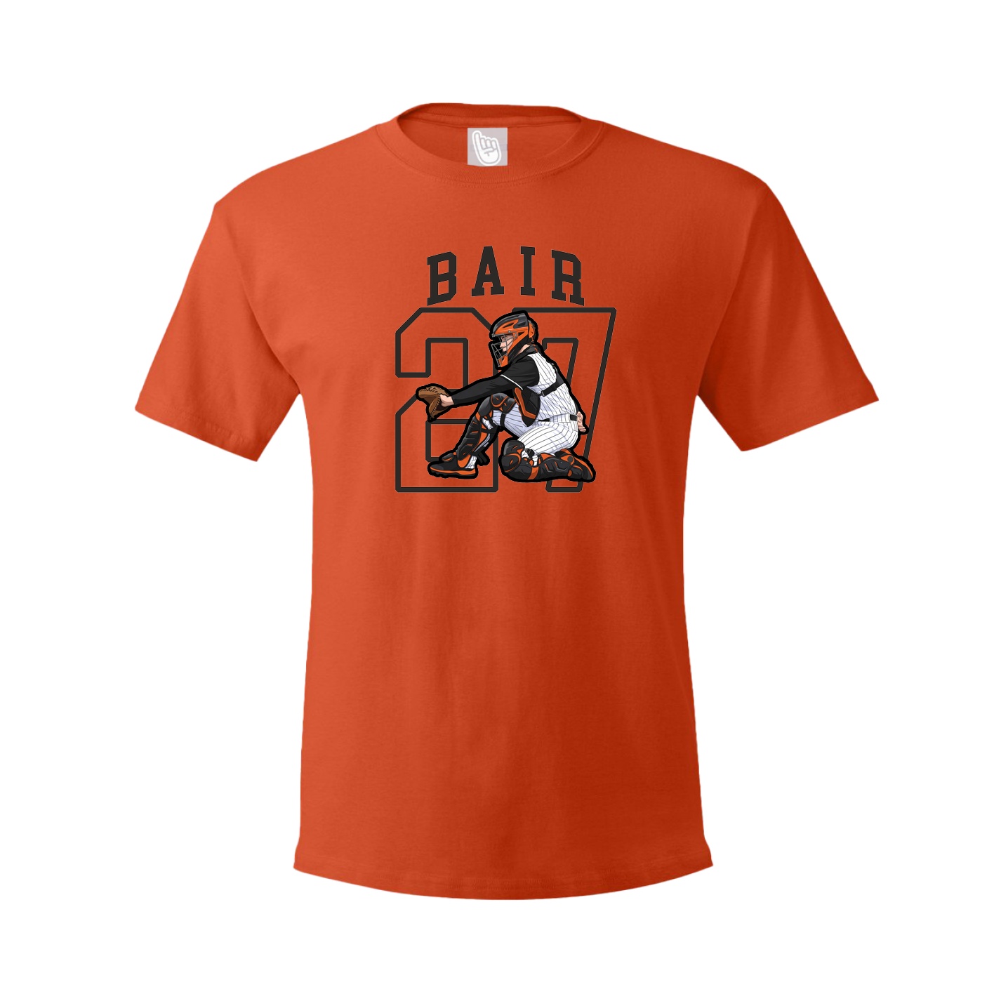 Tee — Shirsey in Orange