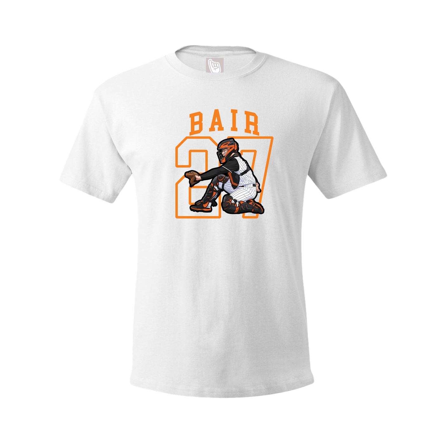 Youth Tee — Shirsey in White