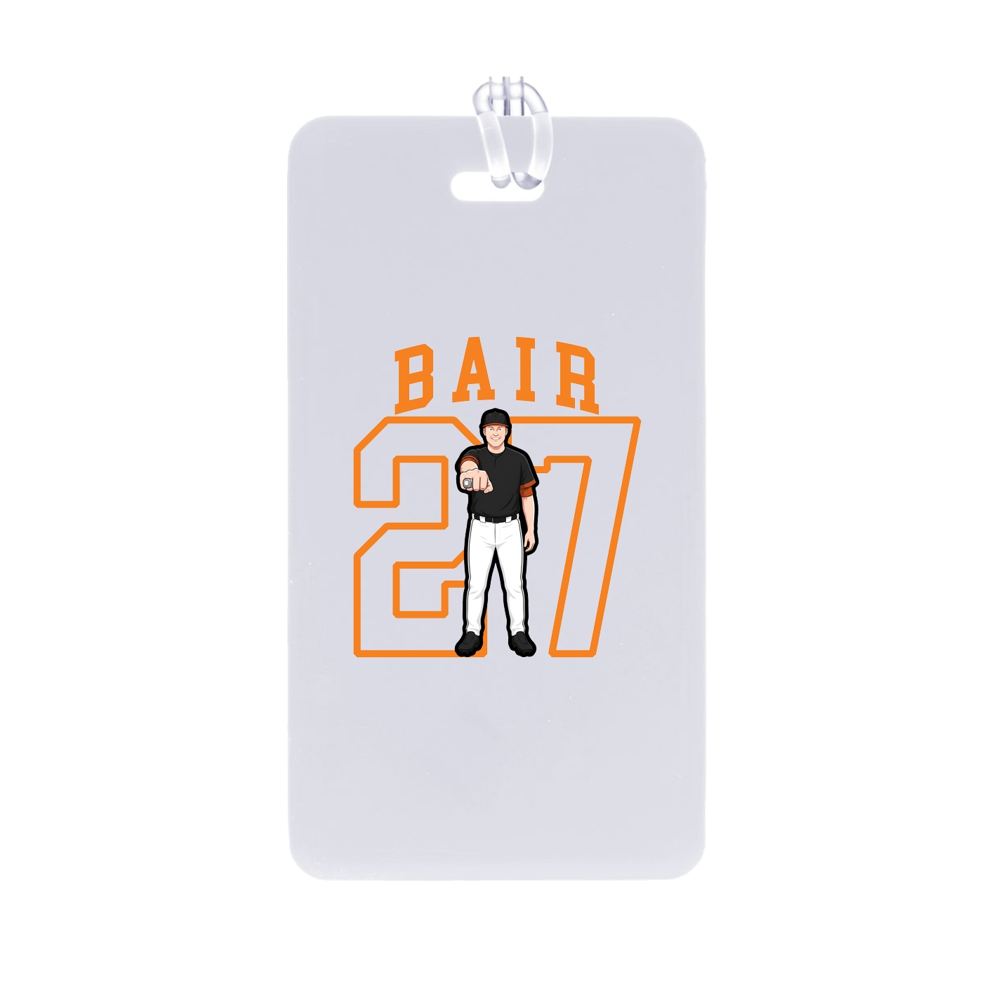 Bag Tag — Shirsey in Classic