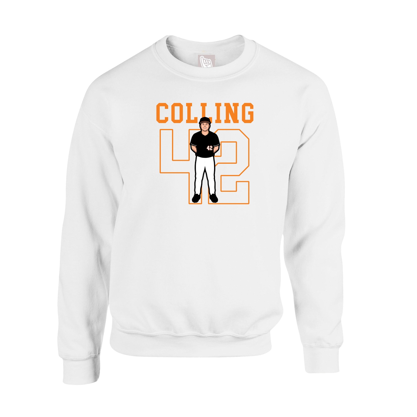 Fleece Crew — Shirsey in White