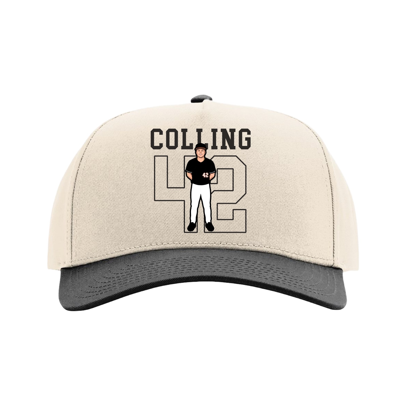 Full Fabric Five-Panel Champ Cap