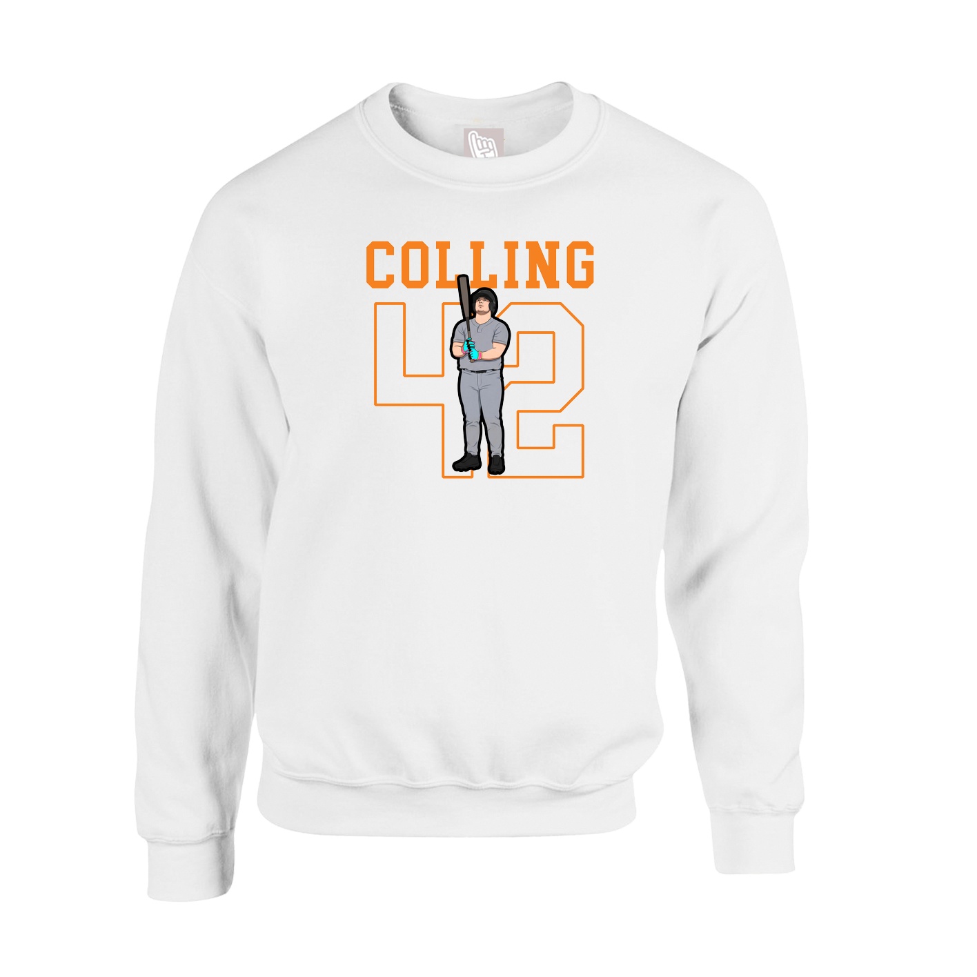 Fleece Crew — Shirsey in White
