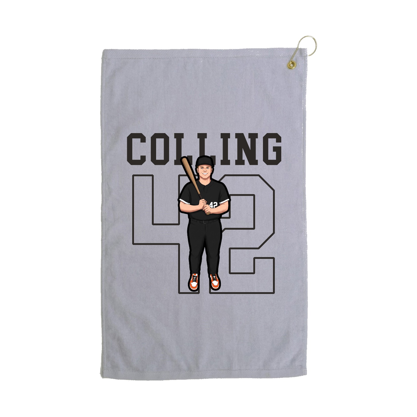 Terry Velour Golf Towel