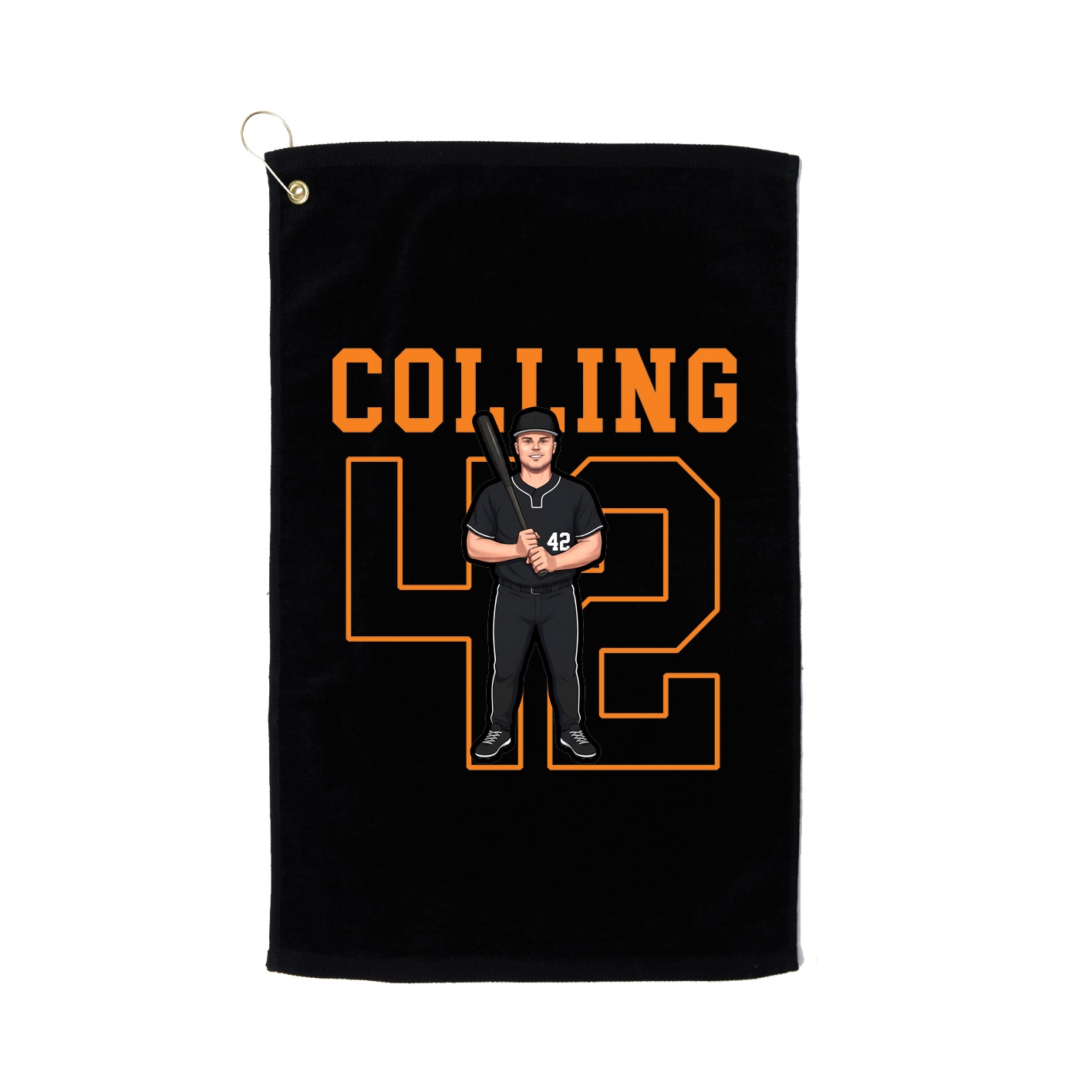 Golf Towel — Shirsey in Black