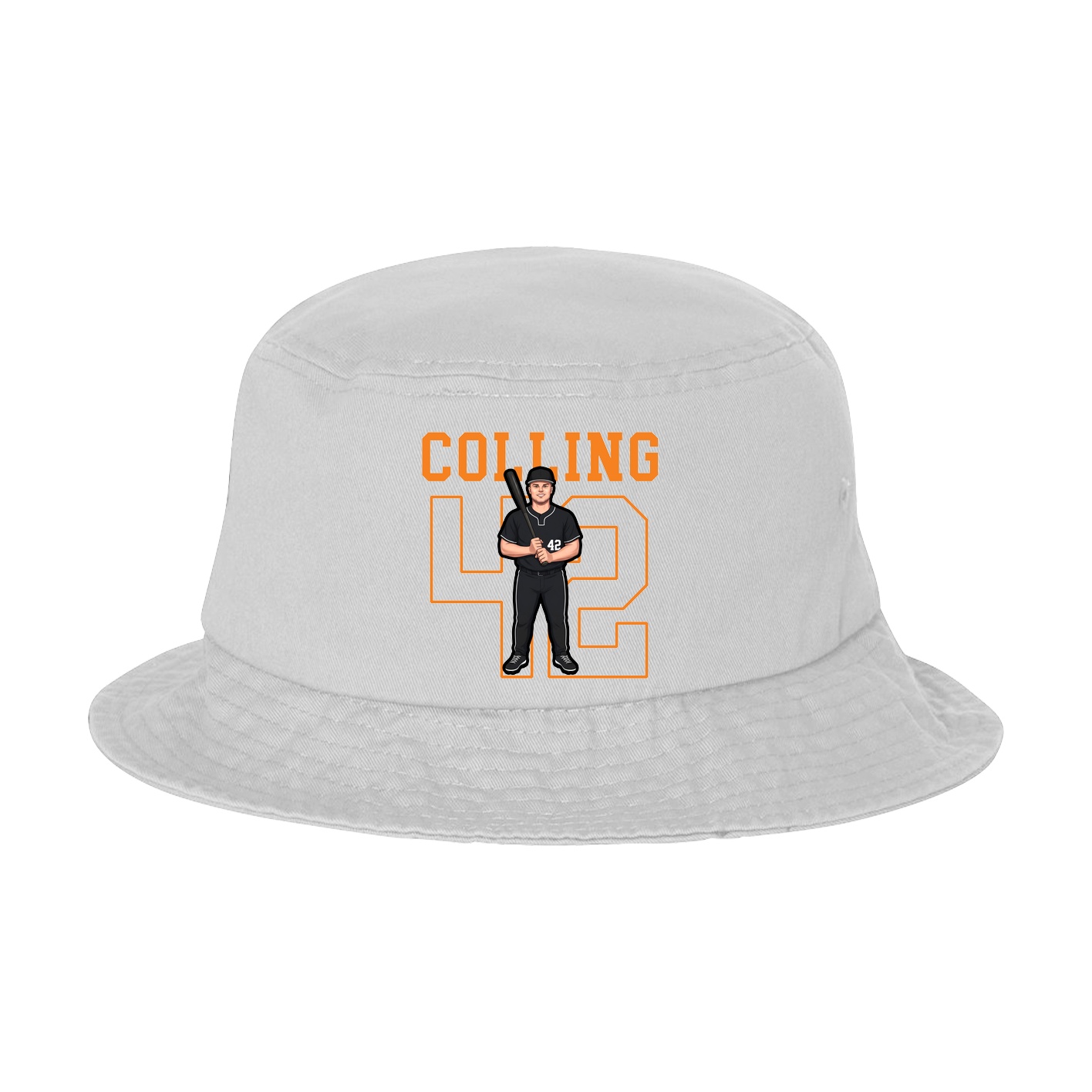 Bucket Cap — Shirsey in White