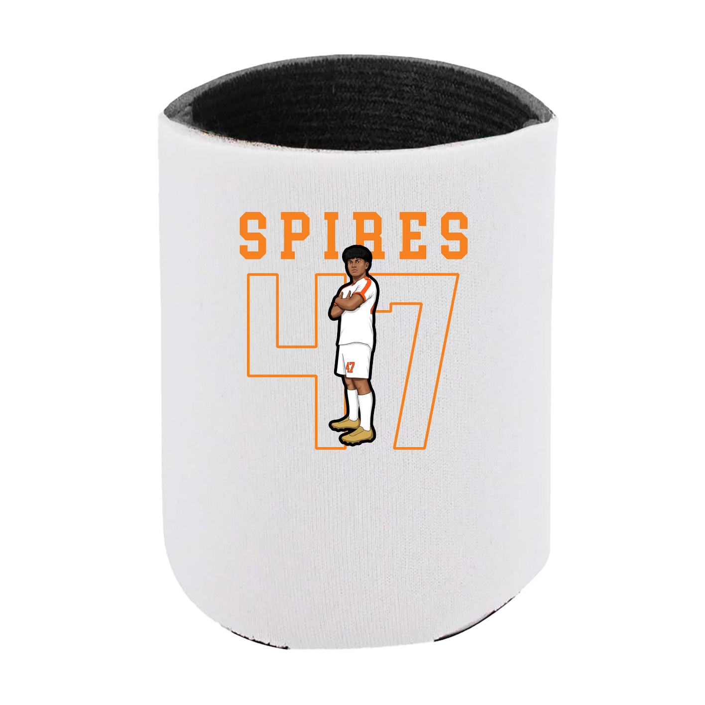Can Holder — Shirsey in White