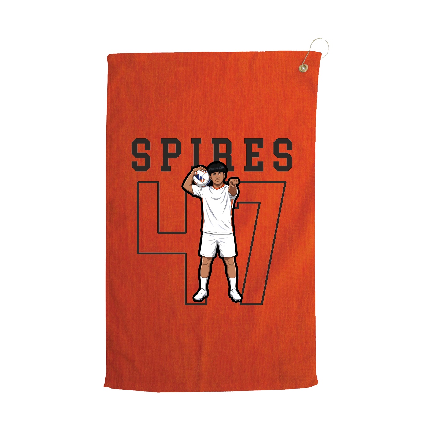 Terry Velour Golf Towel