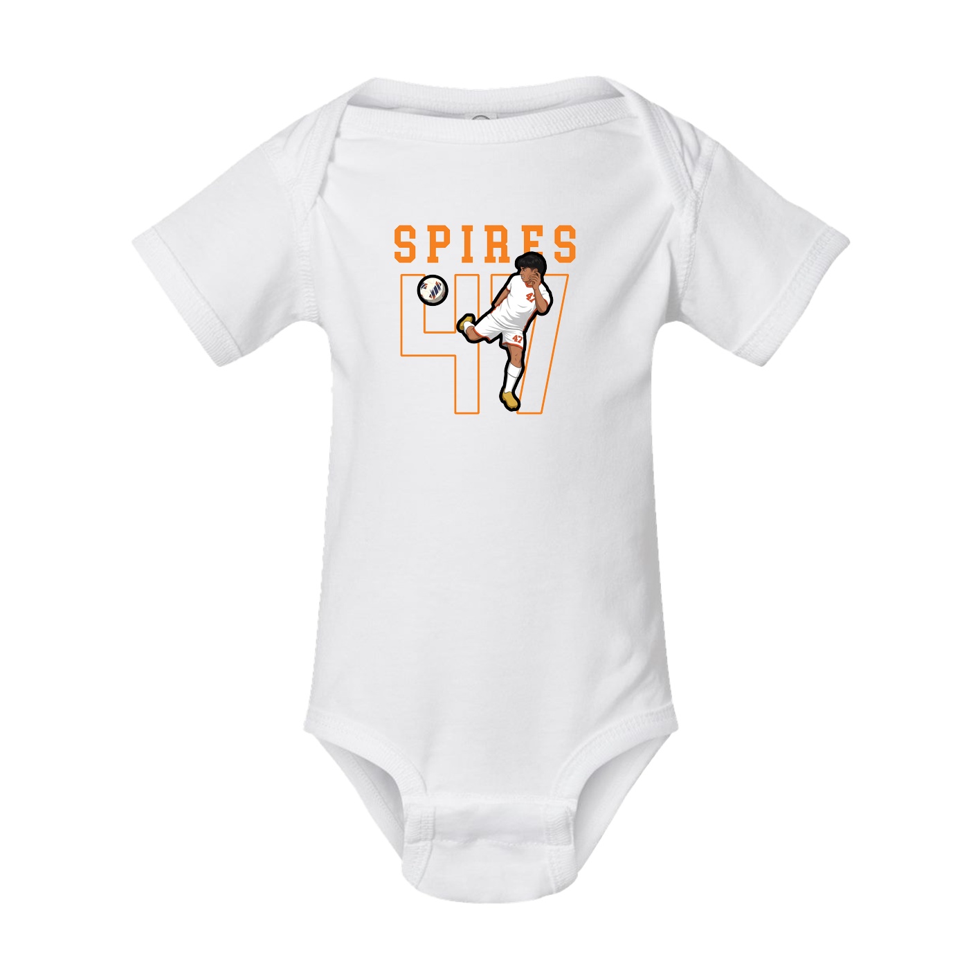 Baby Onesie — Shirsey in White