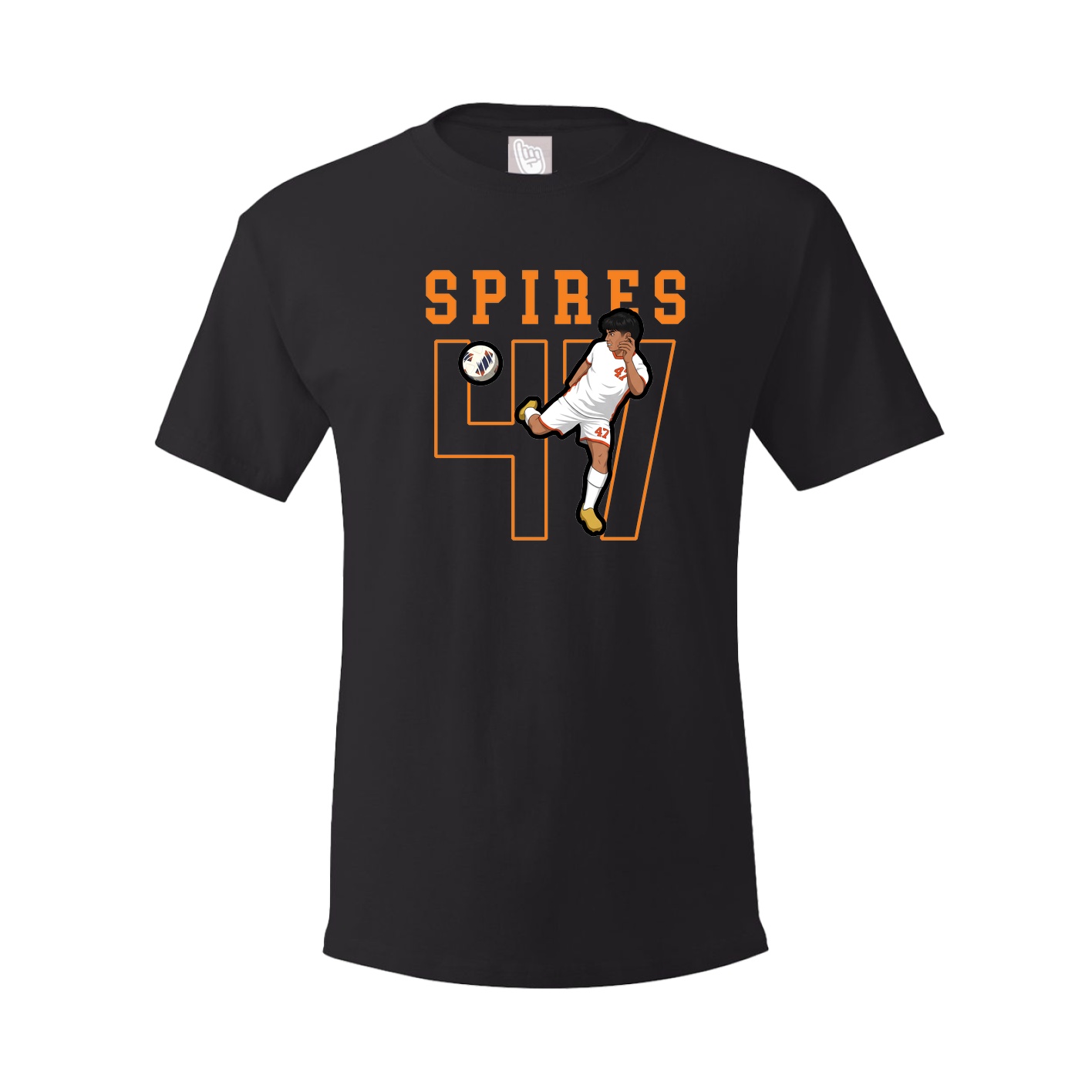 Tee — Shirsey in Black