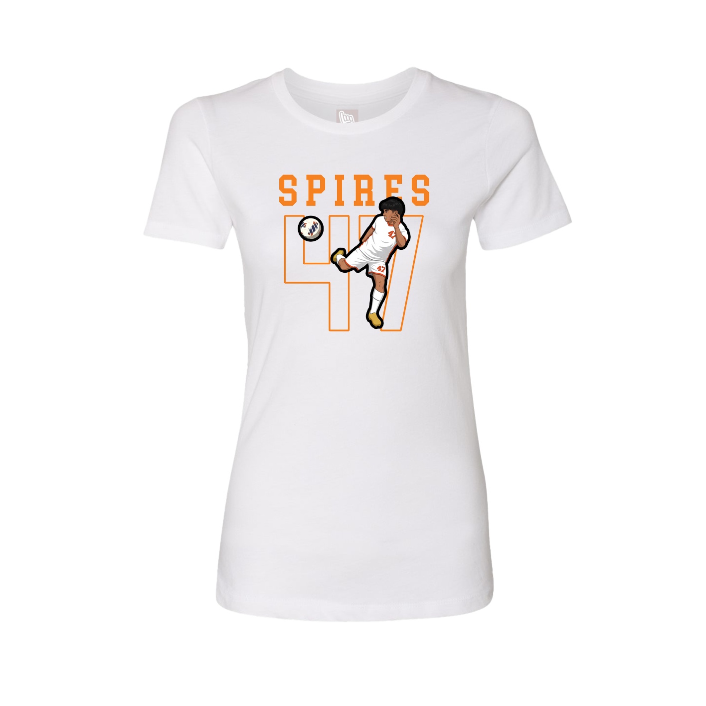 Fitted Women's Tee — Shirsey in White