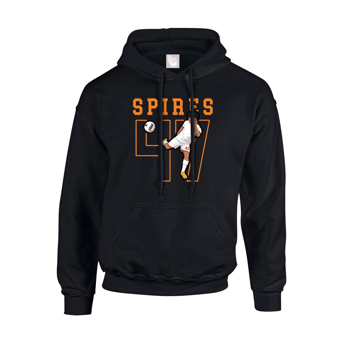 Hoodie — Shirsey in Black