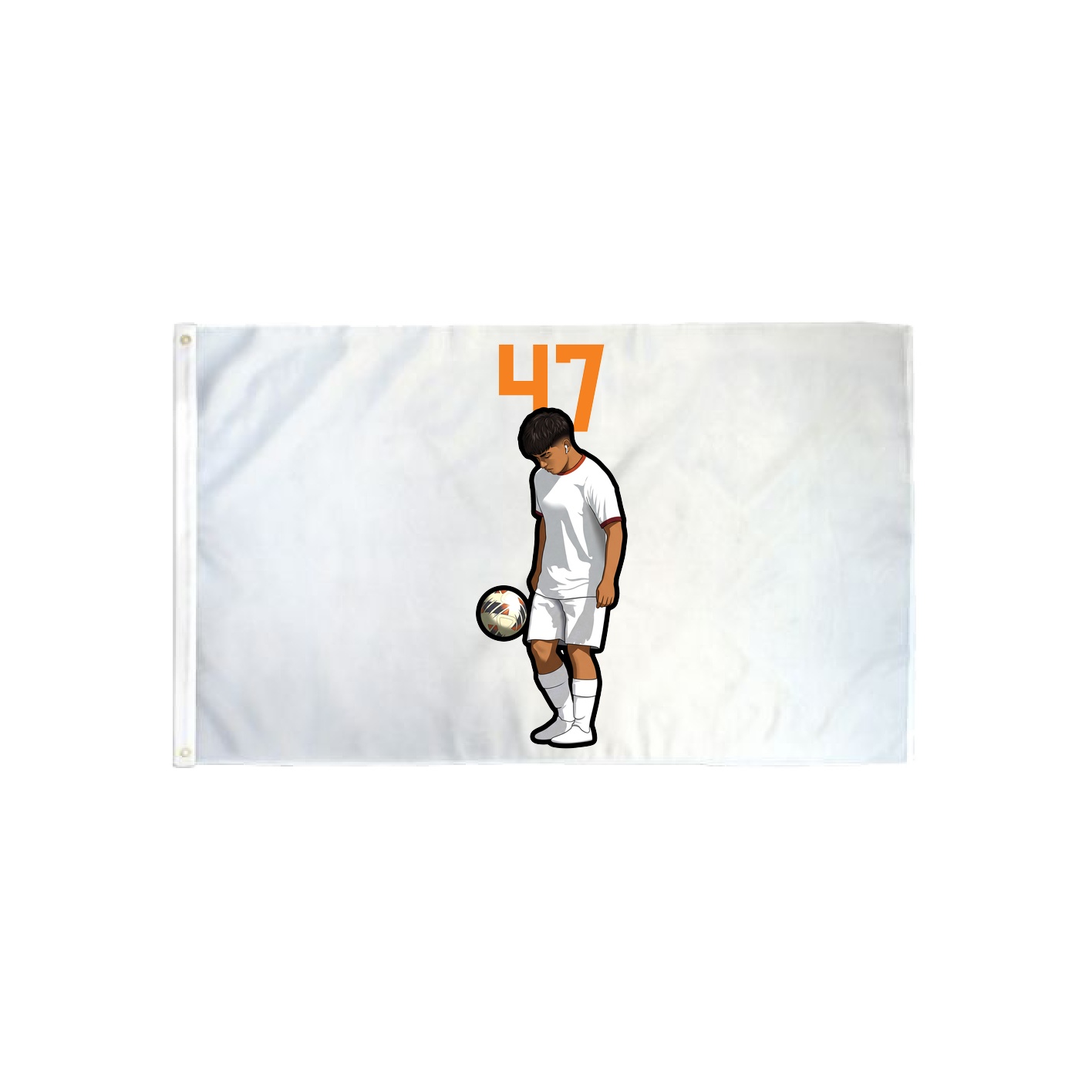 3x5 Flag — Number Top in Classic