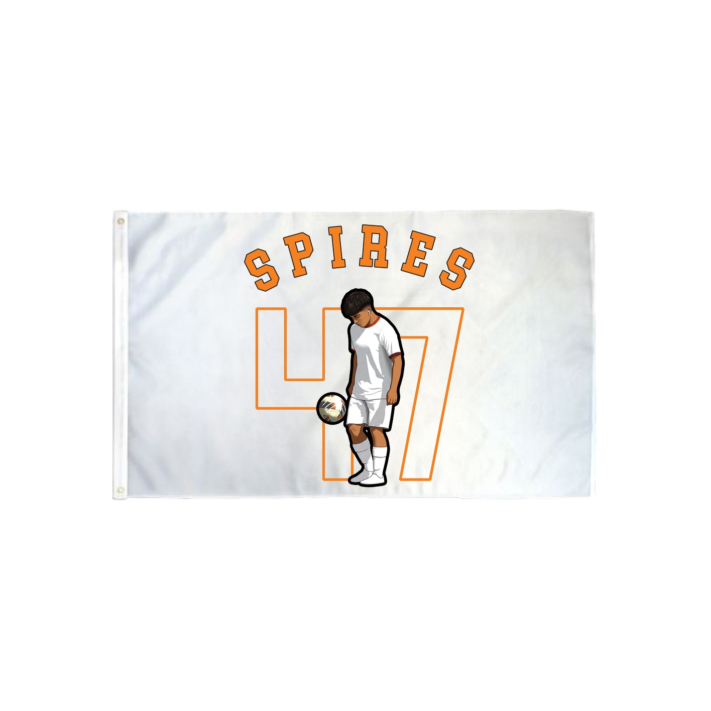 3x5 Flag — Shirsey Arch in Classic