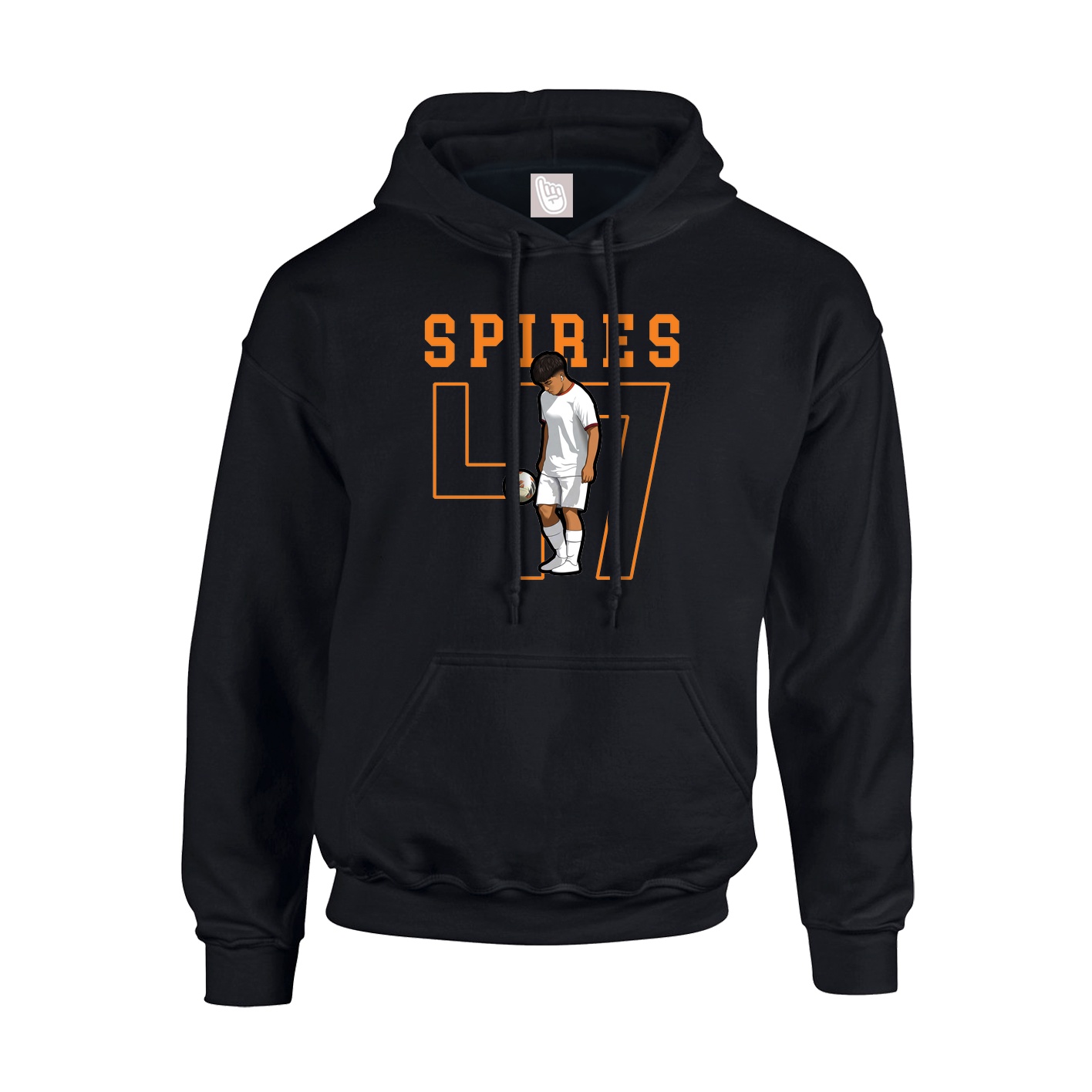 Hoodie — Shirsey in Black