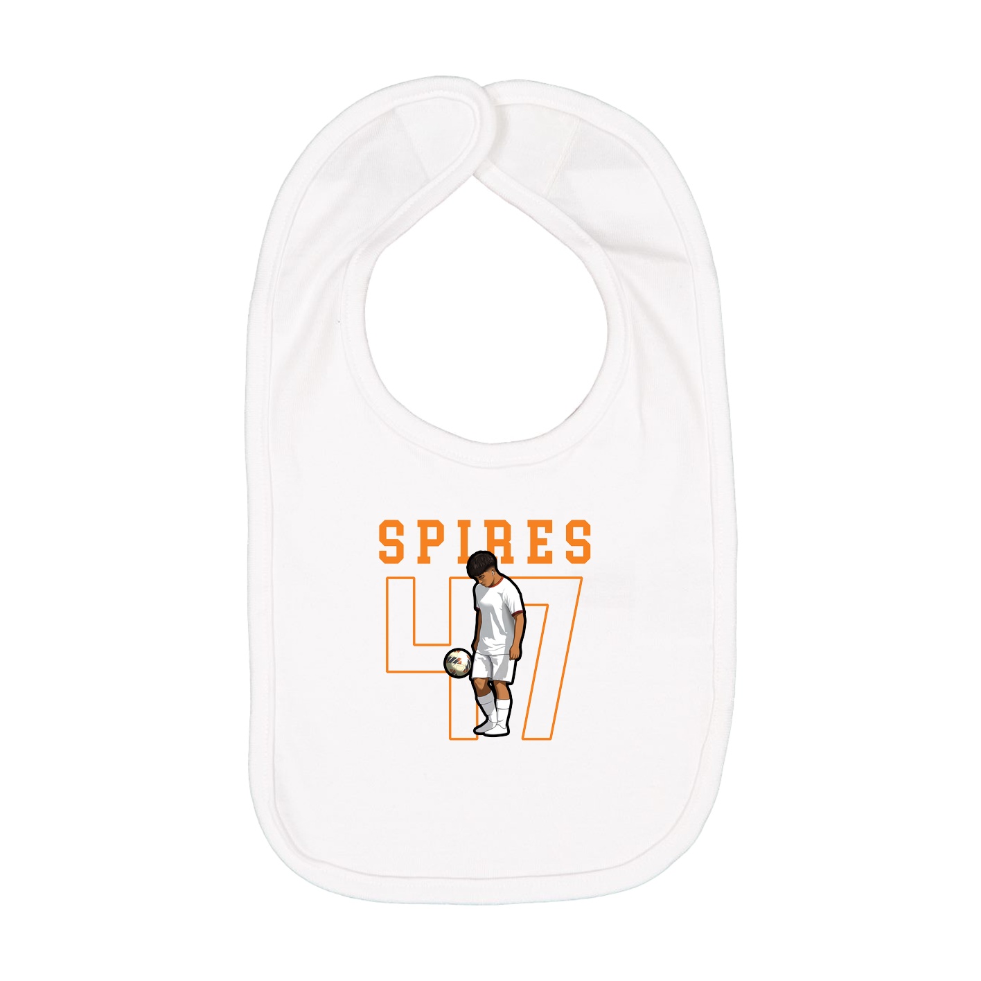 Infant Premium Jersey Bib