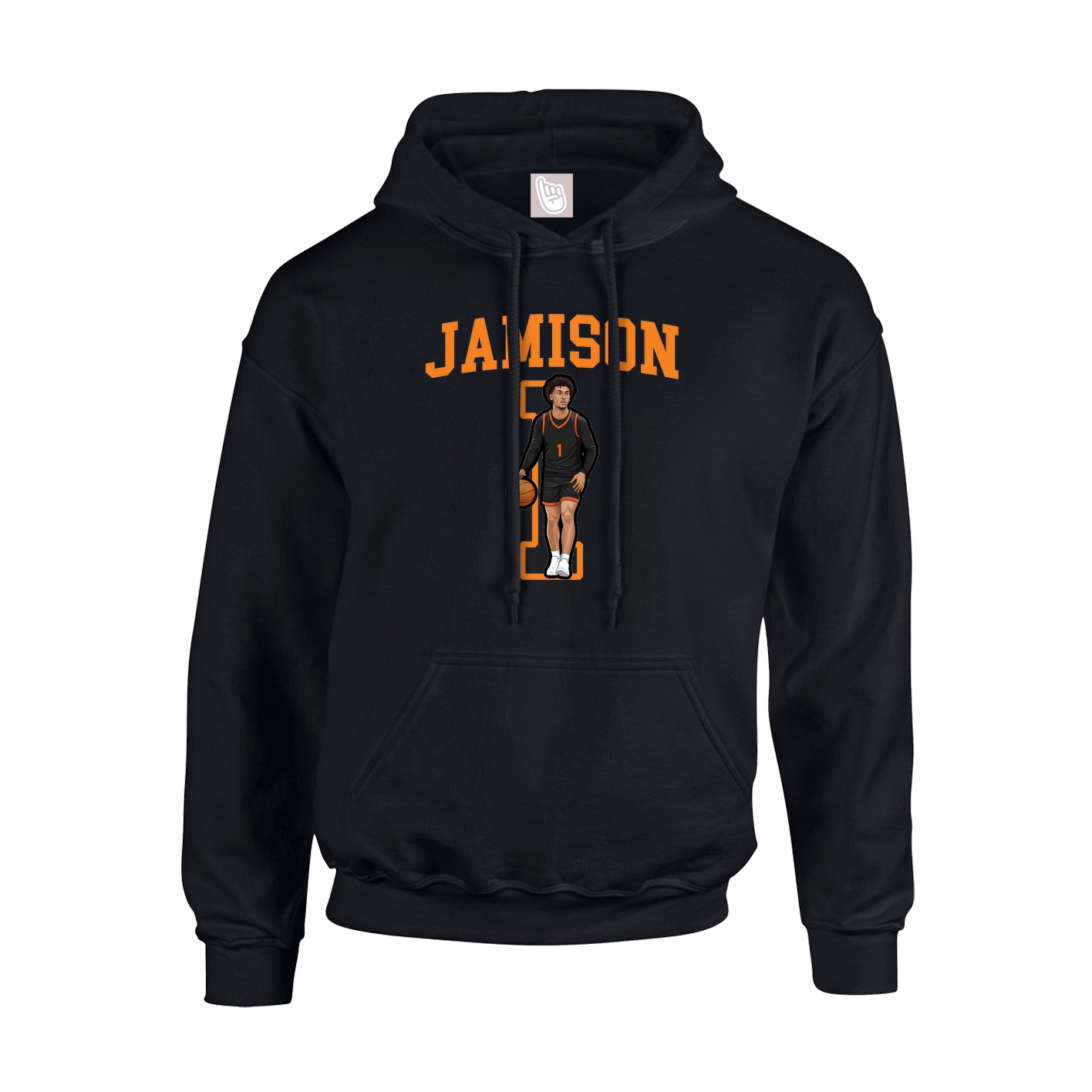 Youth Hoodie — Shirsey in Black