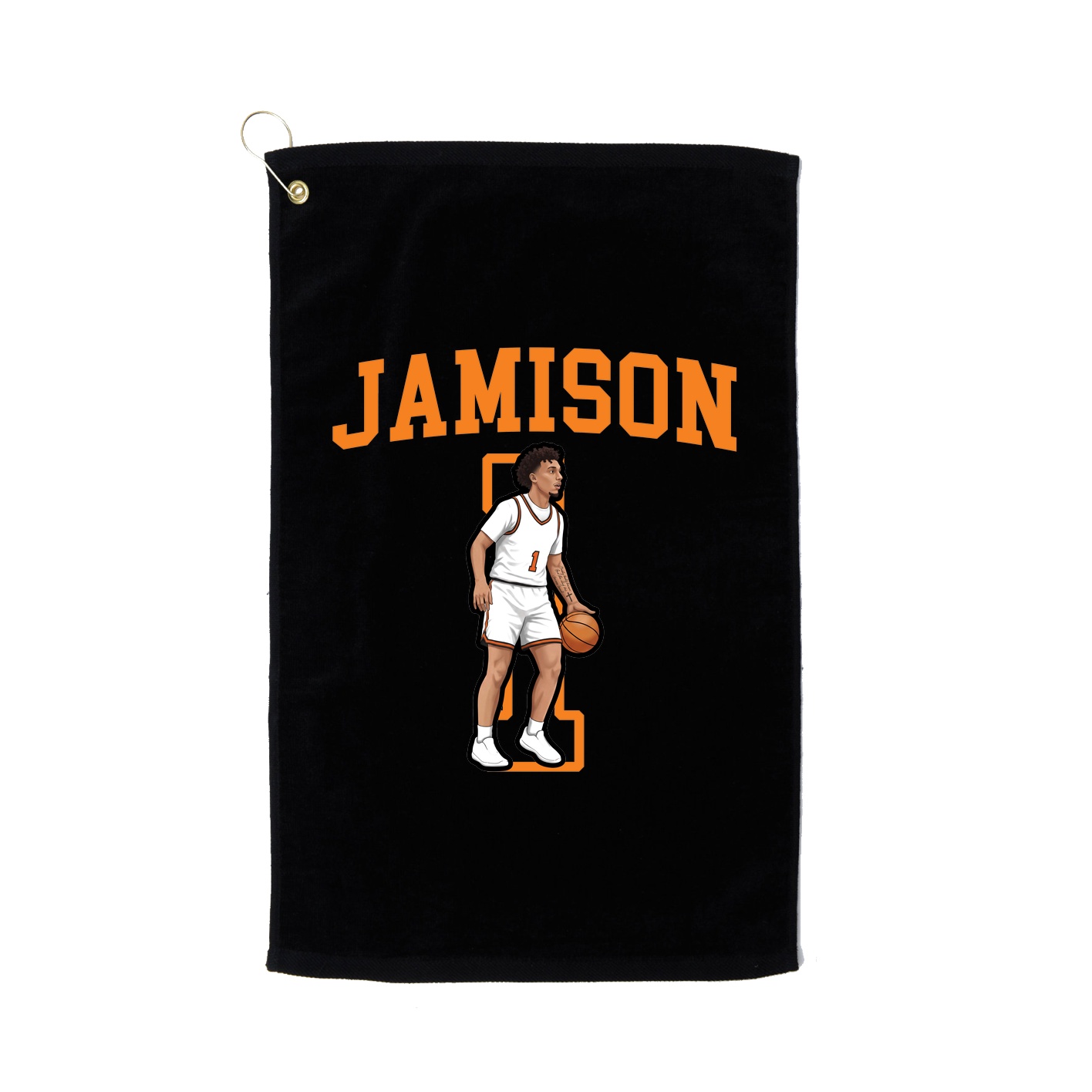 Golf Towel — Shirsey in Black