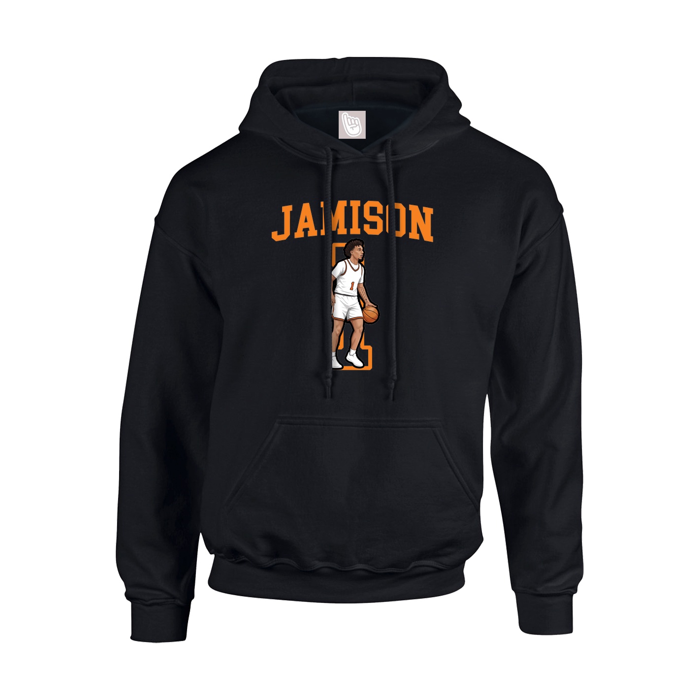 Hoodie — Shirsey in Black