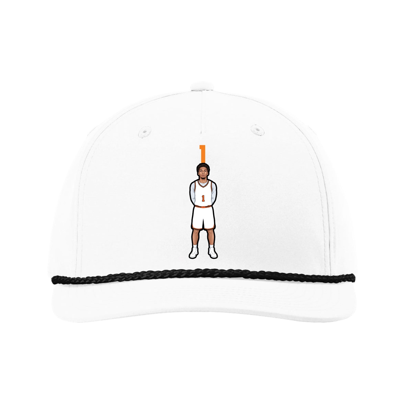 Five-Panel Classic Rope Cap