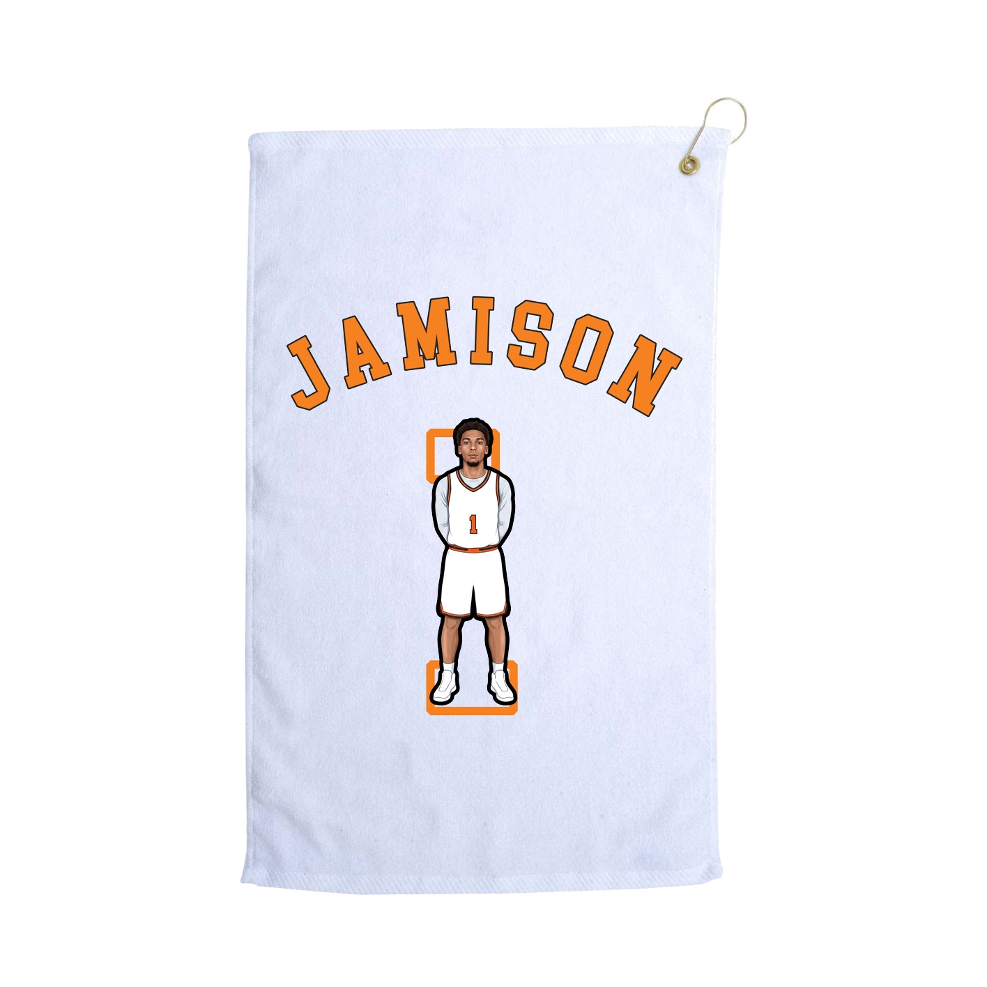Terry Velour Golf Towel