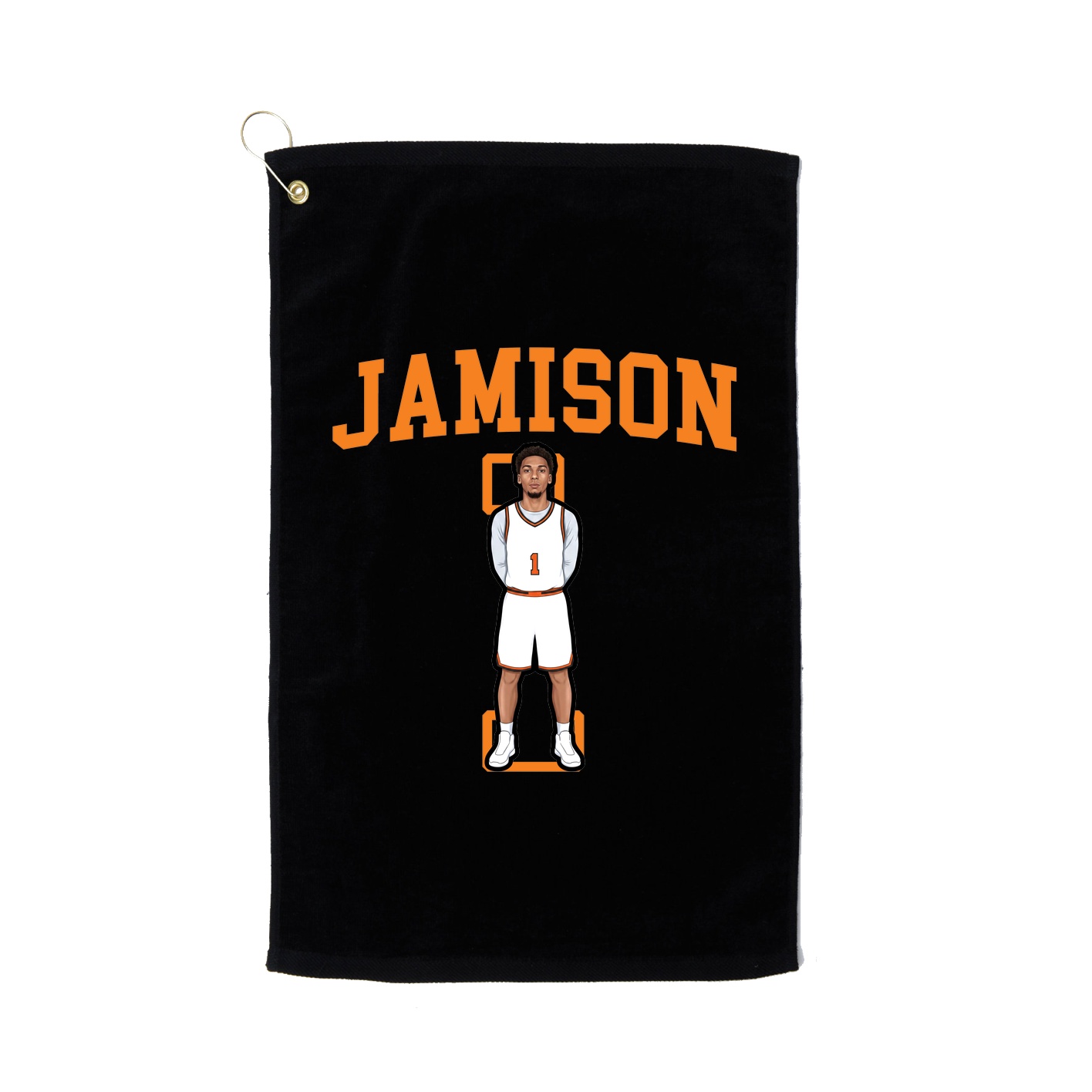 Golf Towel — Shirsey in Black