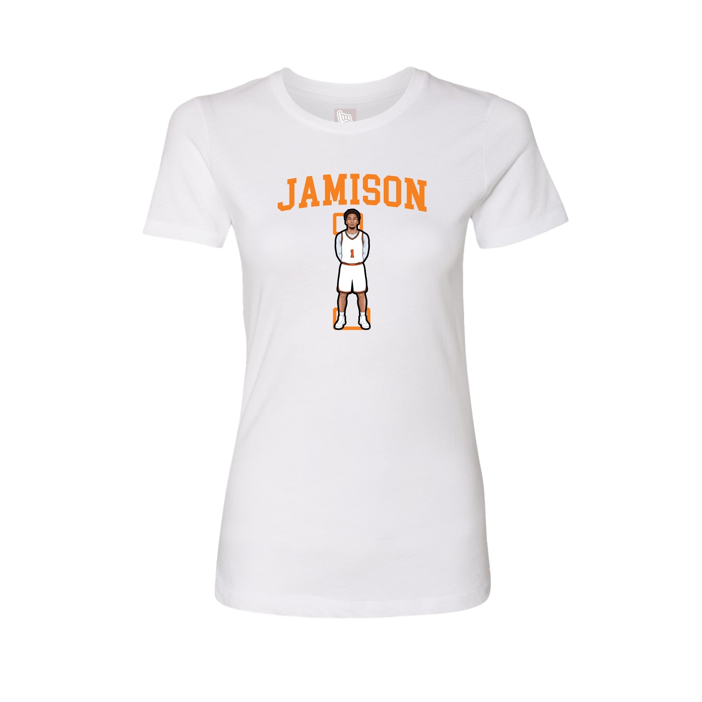 Fitted Women's Tee — Shirsey in White