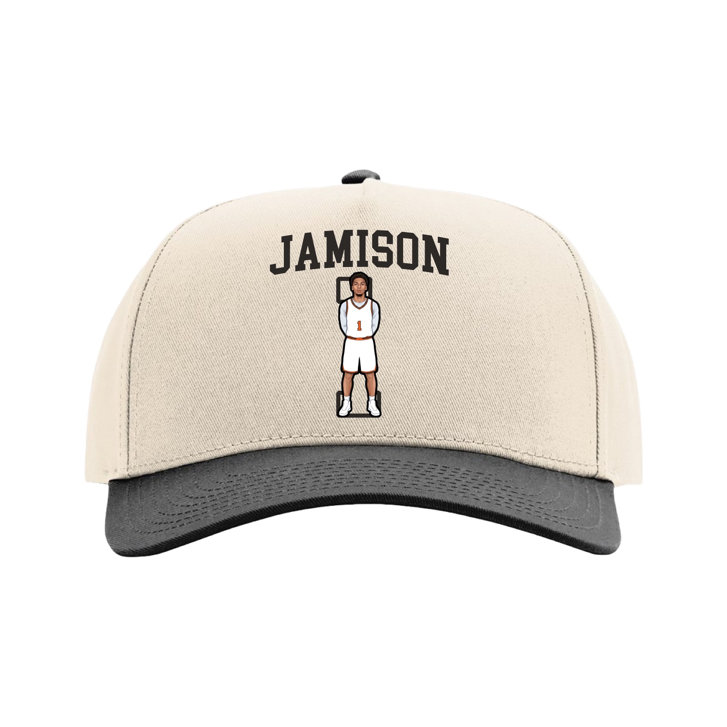 Full Fabric Five-Panel Champ Cap
