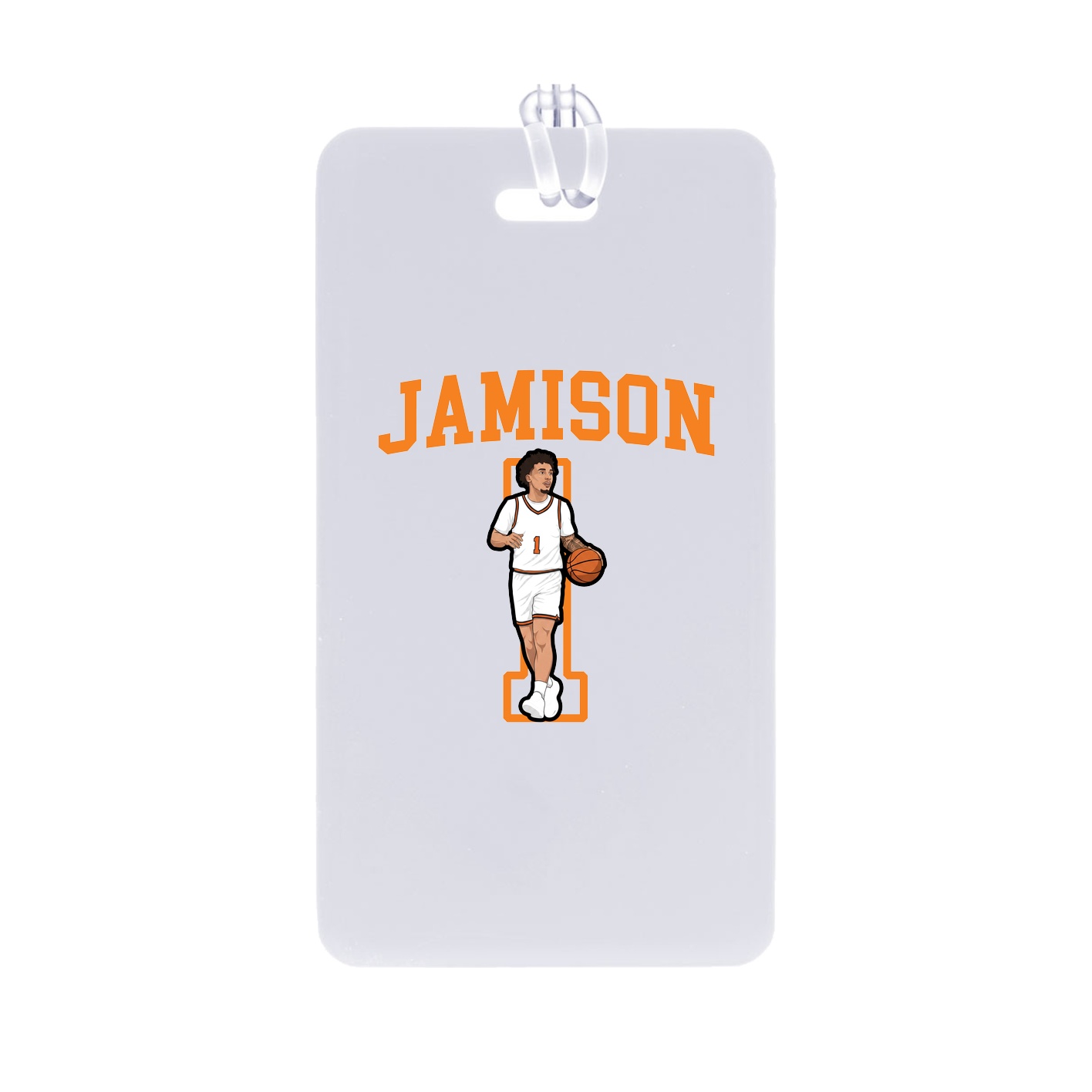 Identity Bag Tag