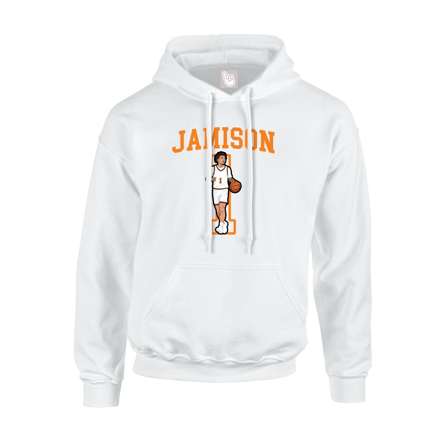 Hoodie — Shirsey in White