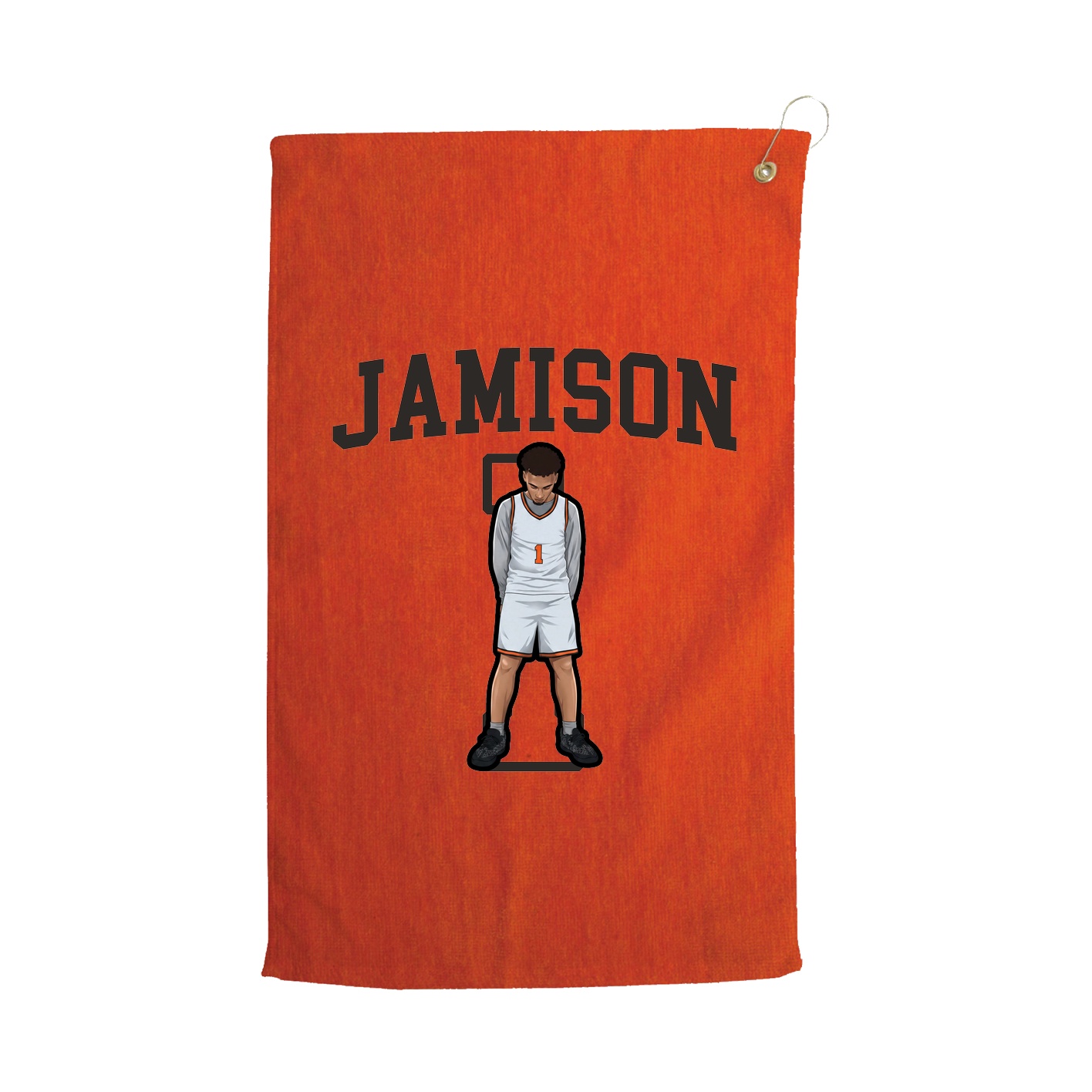 Terry Velour Golf Towel