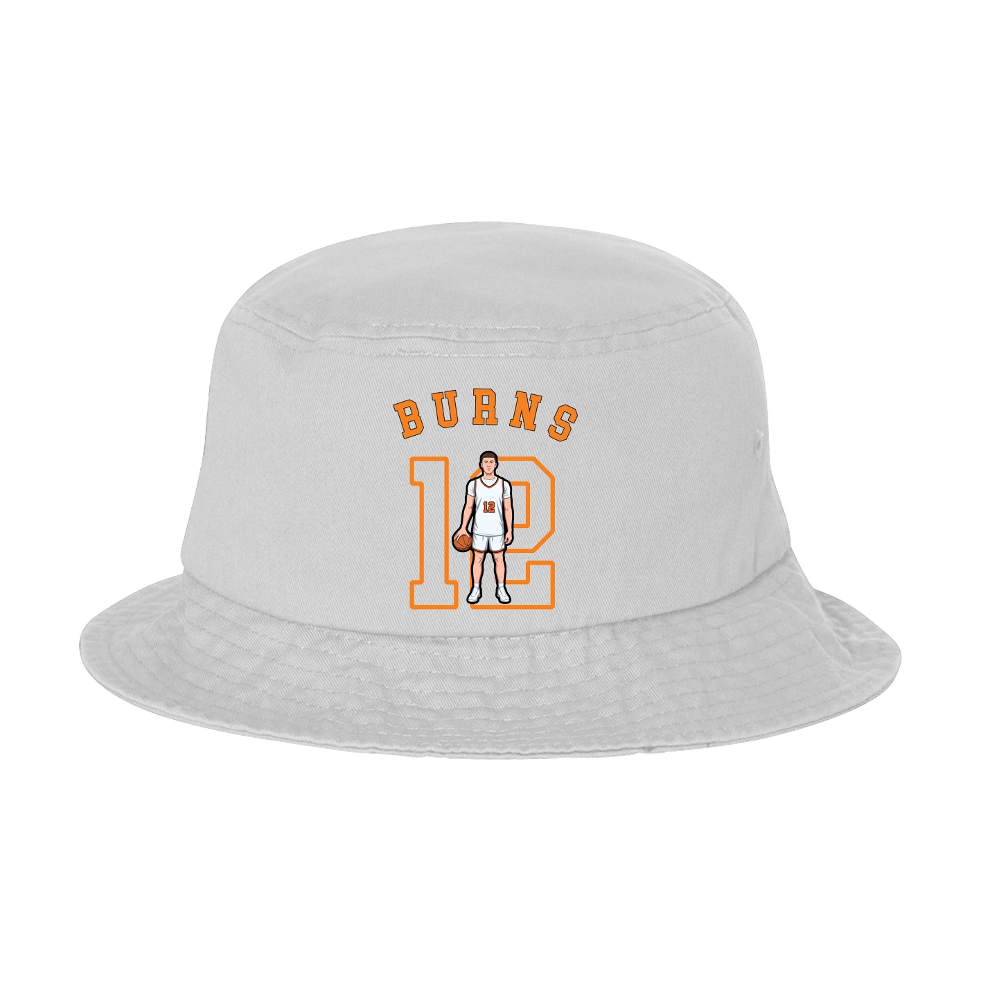 Bucket Cap — Shirsey Arch in White