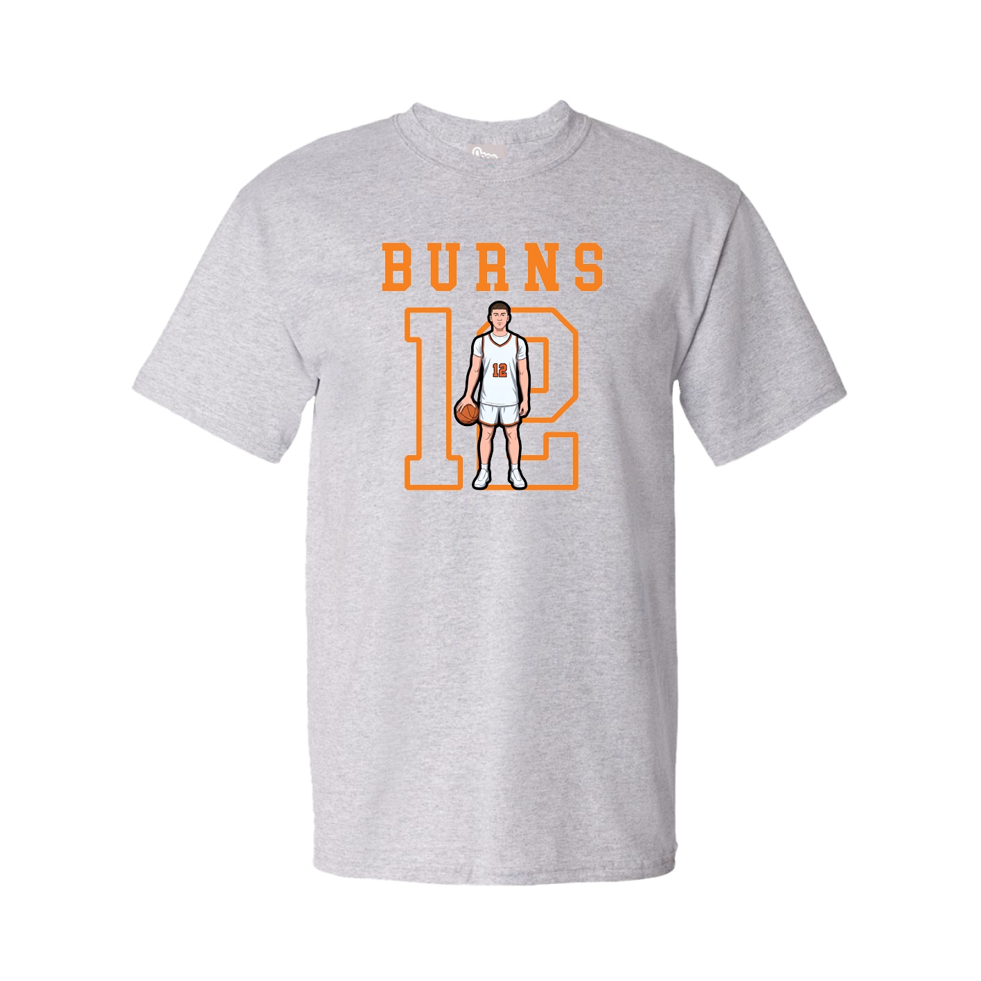 Youth Tee — Shirsey in Grey