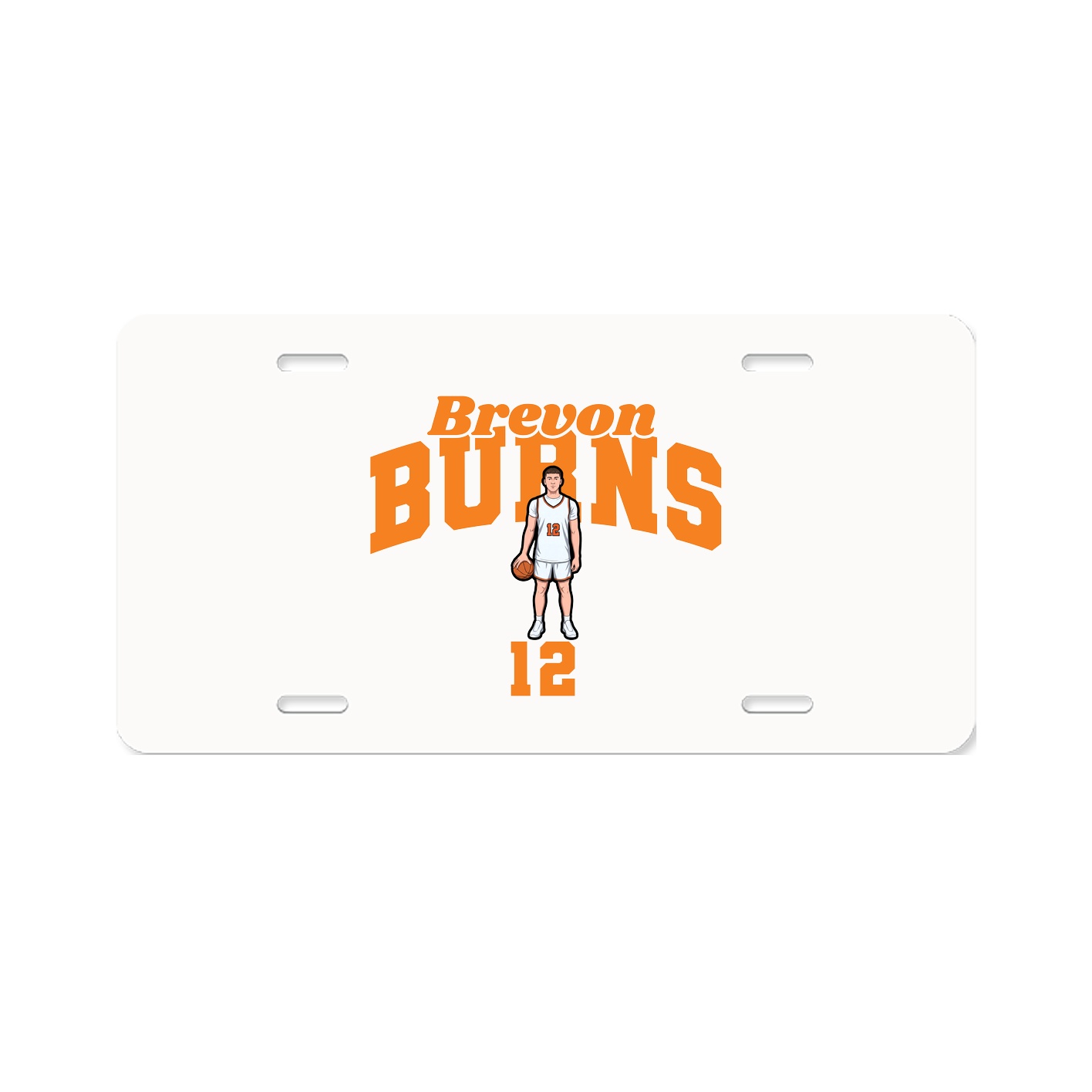 License Plate — Signature Arch in Classic