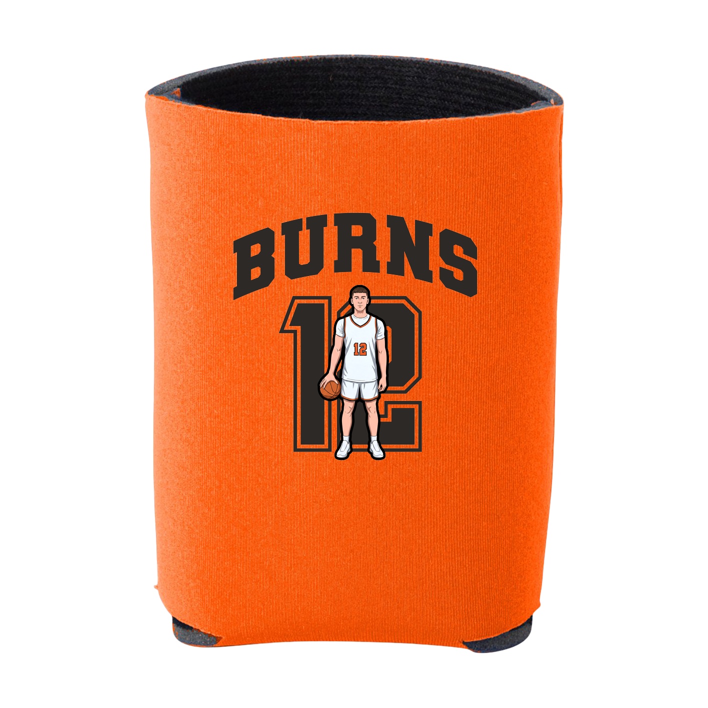 Can Holder — Number in Orange