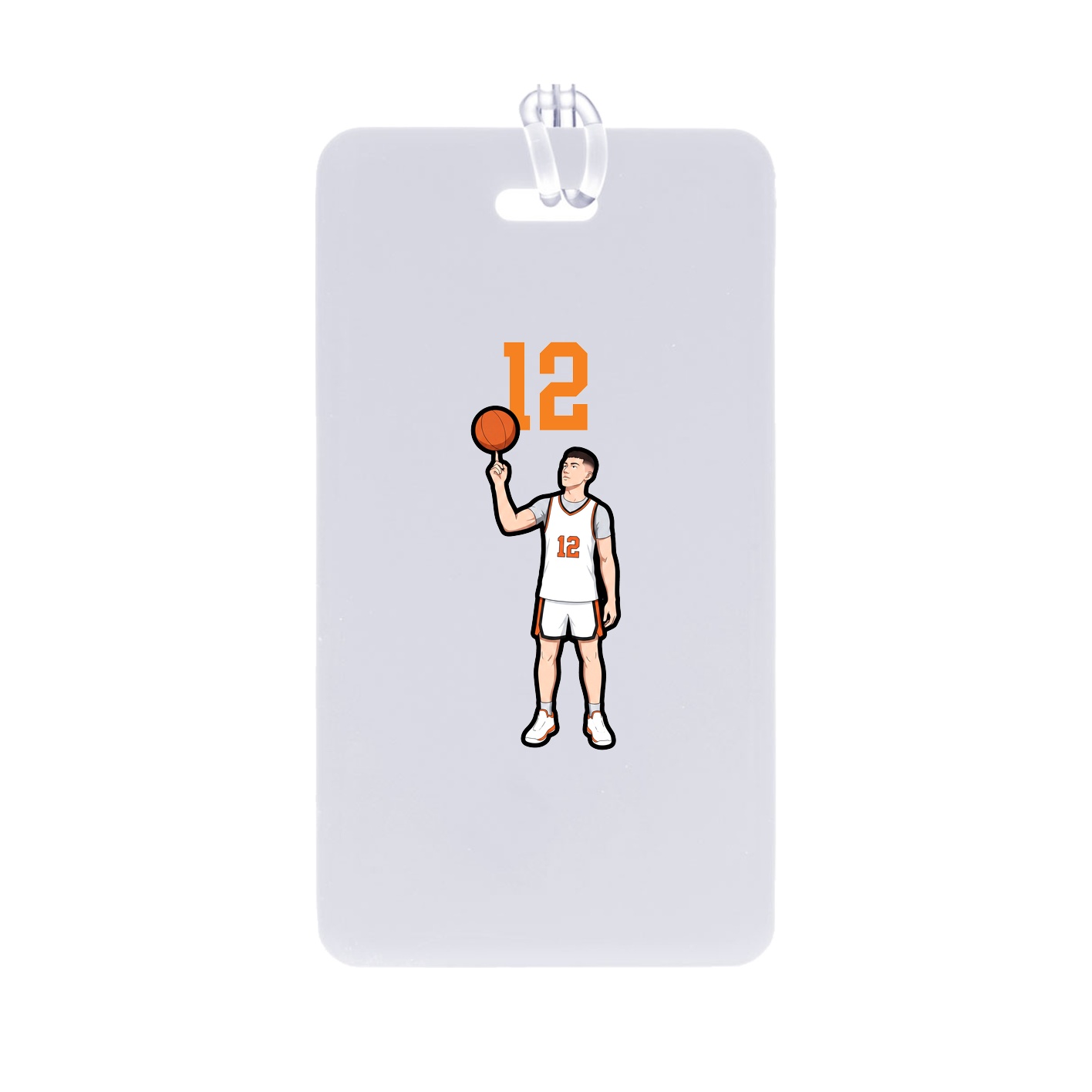 Bag Tag — Number Top in Classic
