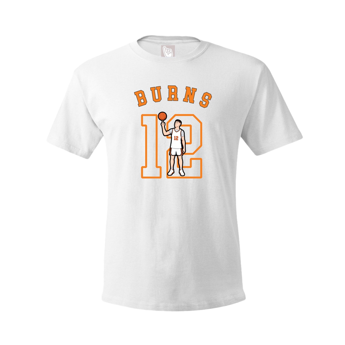 Tee — Shirsey Arch in White