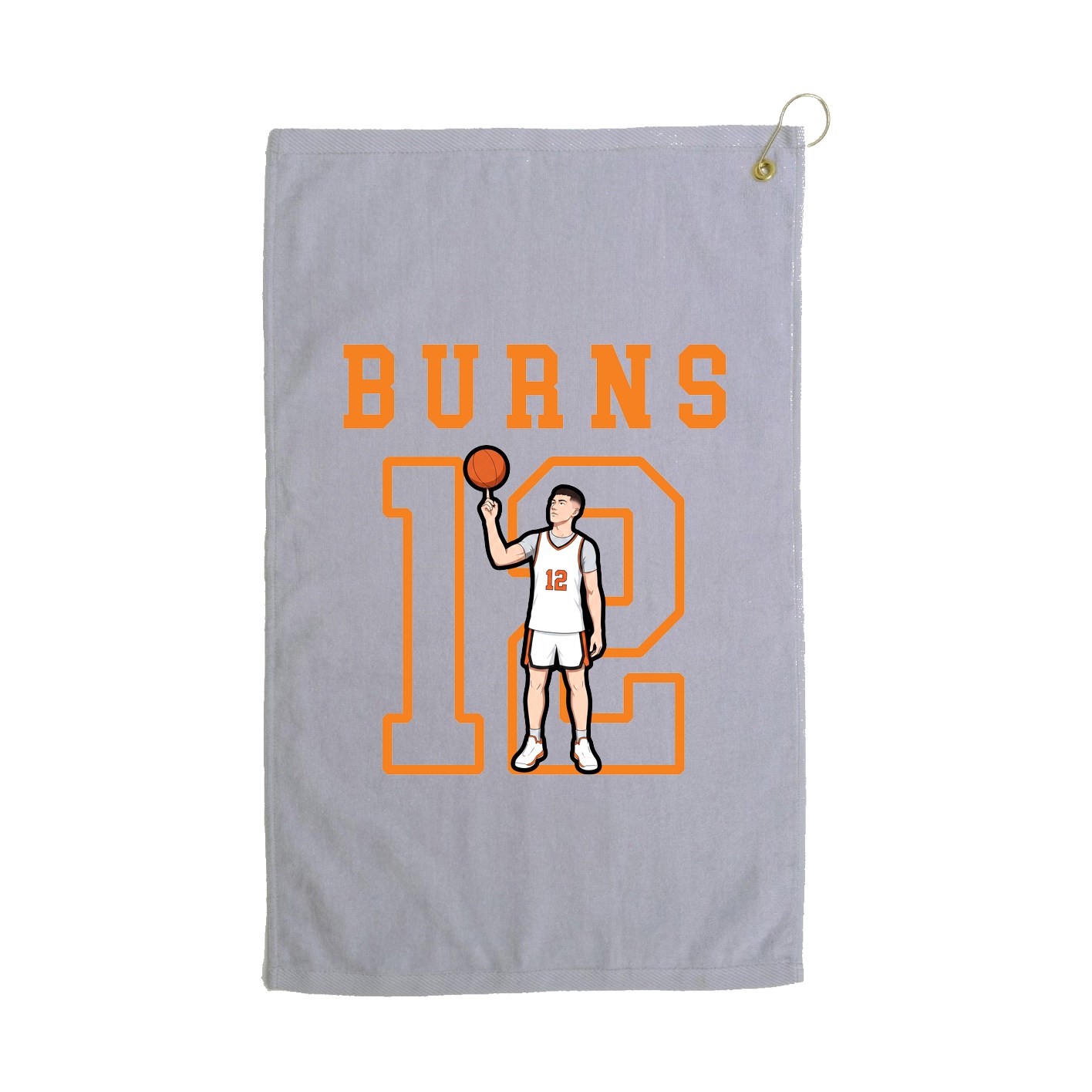 Golf Towel — Shirsey in Grey