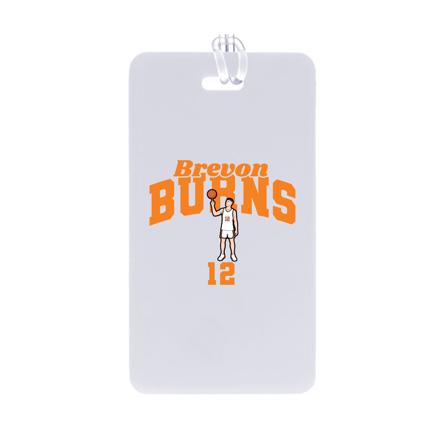 Bag Tag — Signature Arch in Classic