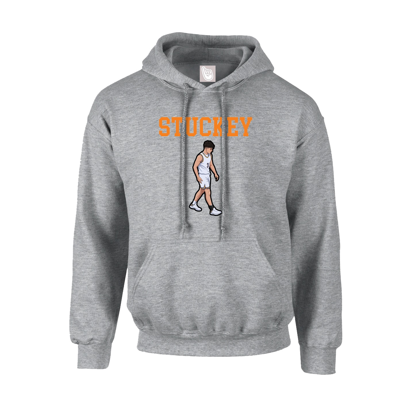 Youth Hoodie — Shirsey in Grey
