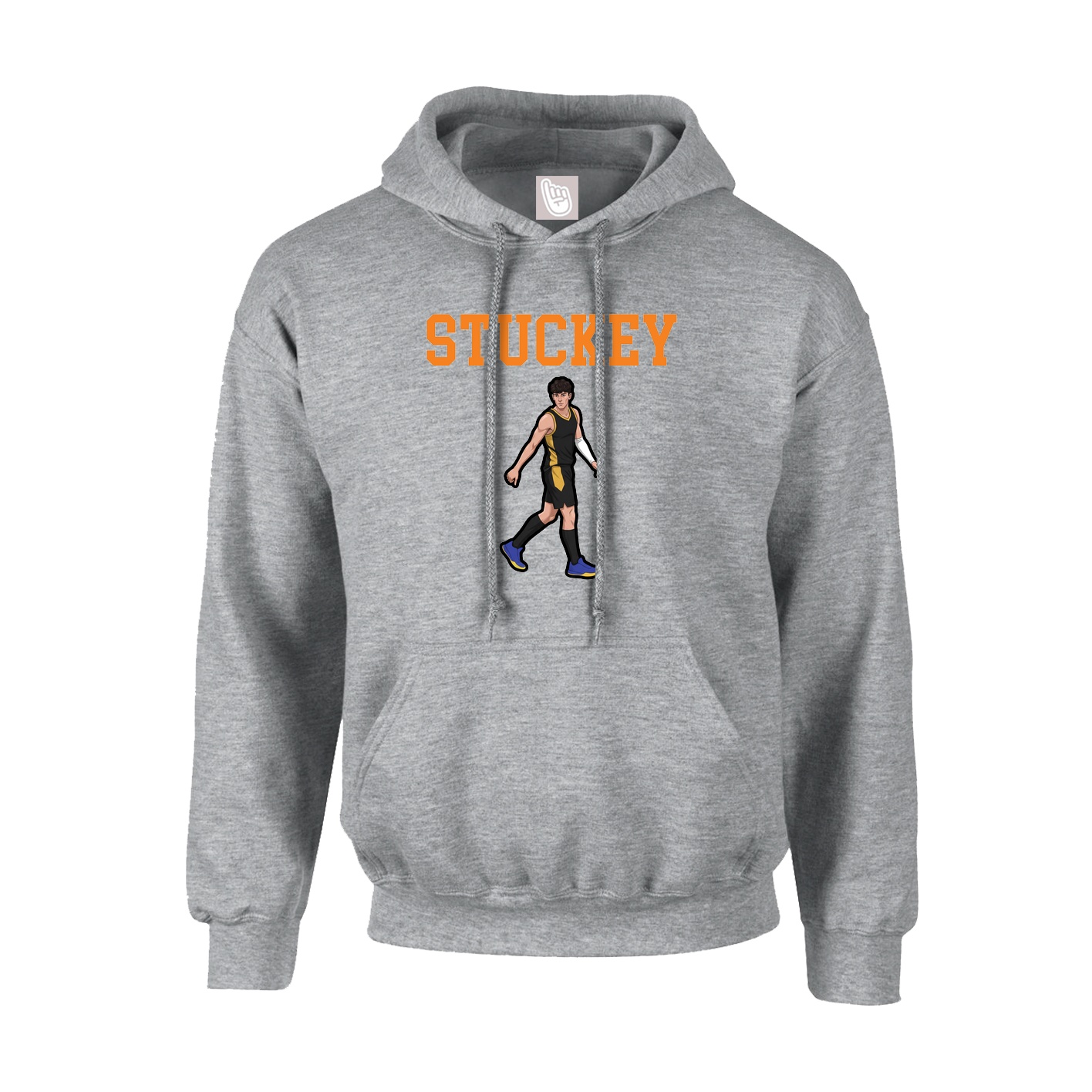Hoodie — Shirsey in Grey