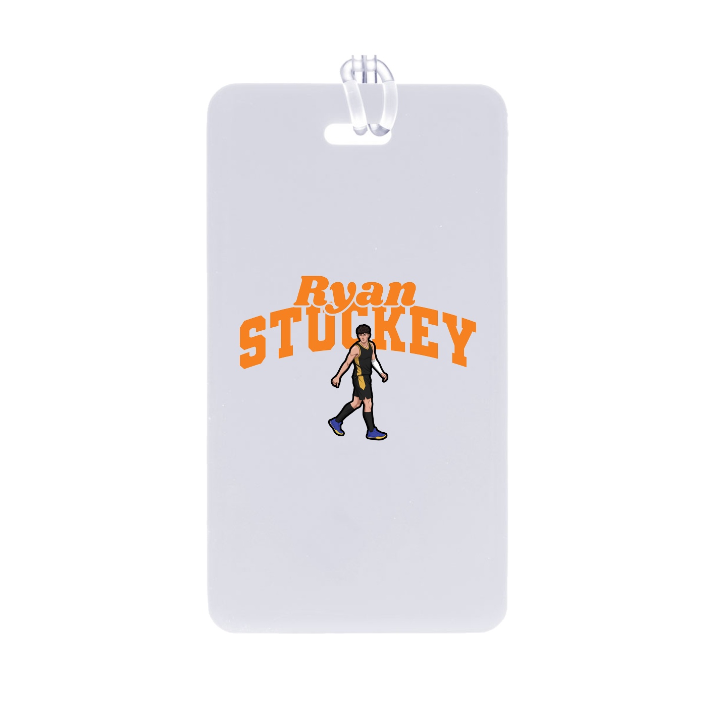 Bag Tag — Signature Arch in Classic