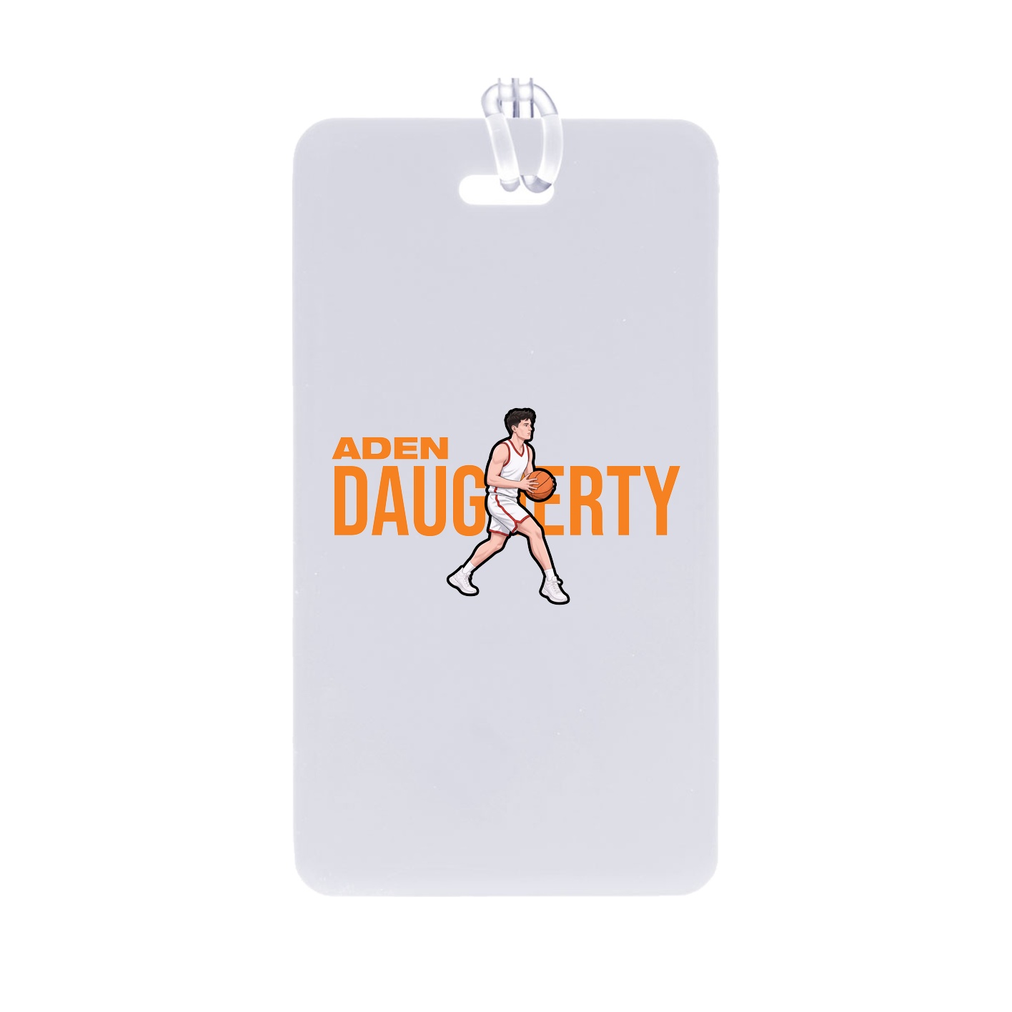 Bag Tag — Player Name in Classic