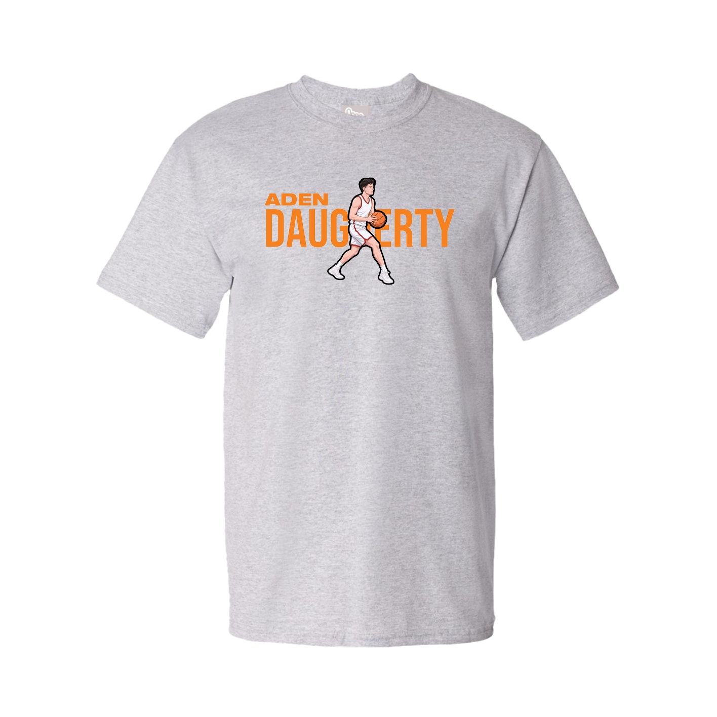 Tee — Player Name in Grey