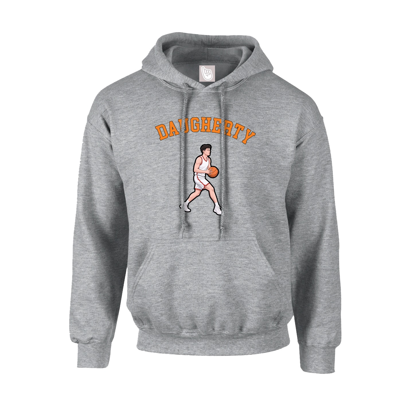 Youth Hoodie — Shirsey Arch in Grey