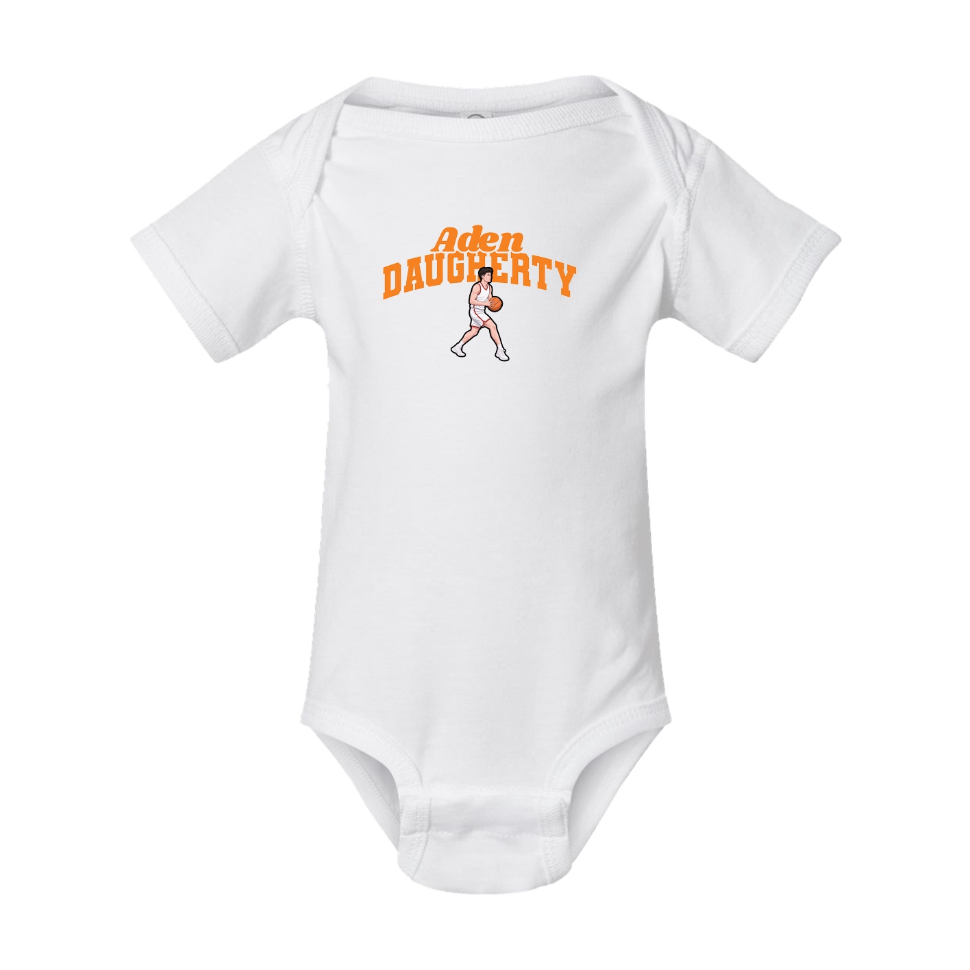 Baby Onesie — Signature Arch in White