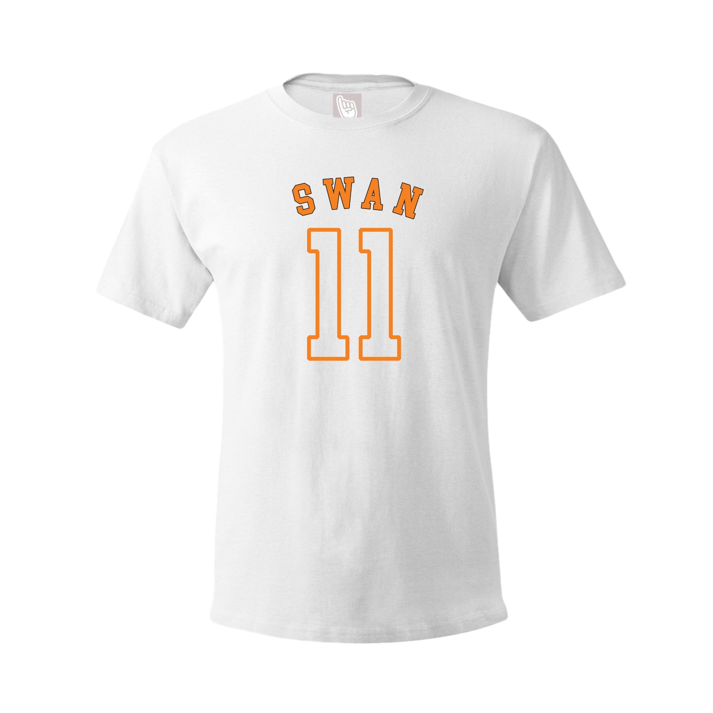 Tee — Shirsey Arch in White