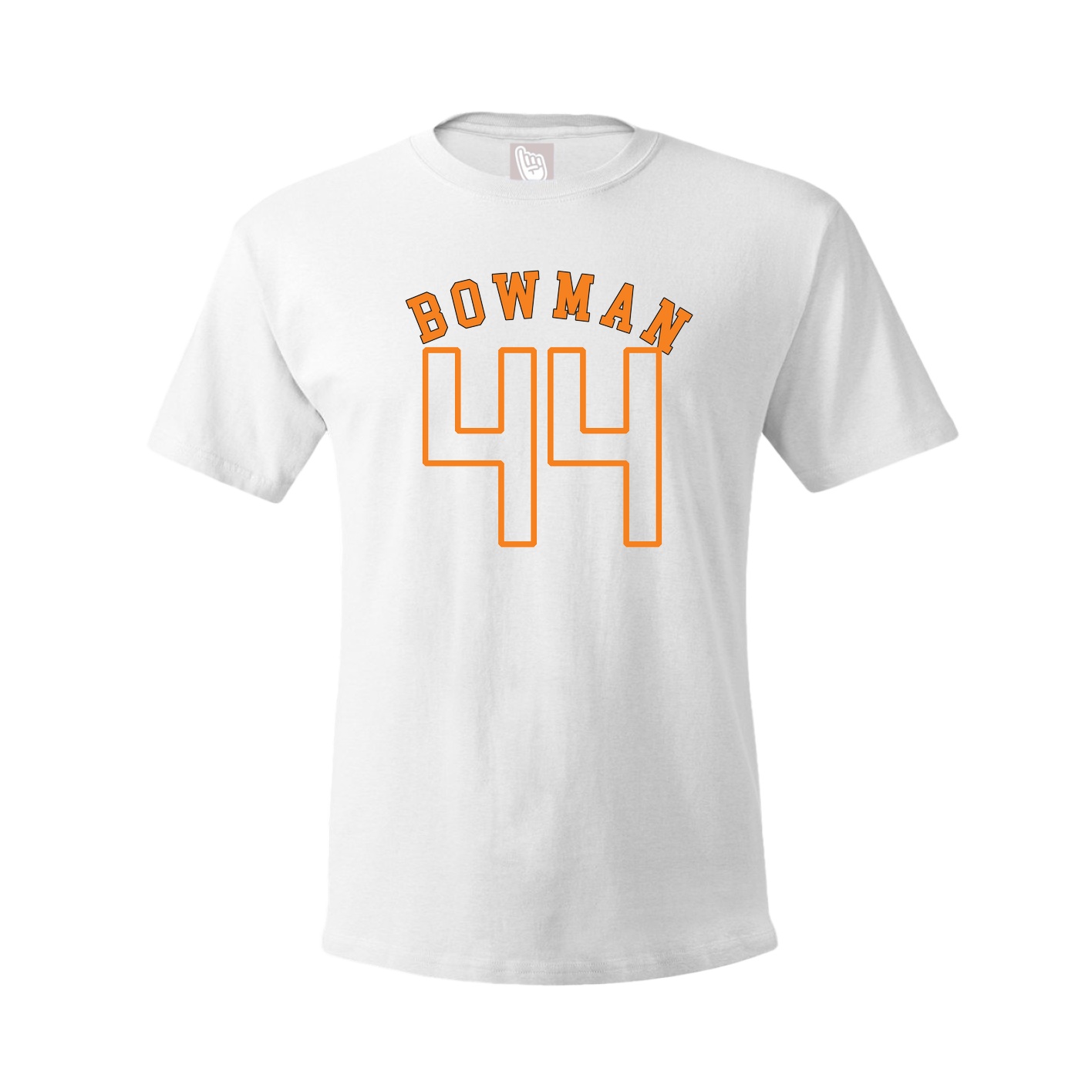 Youth Tee — Shirsey Arch in White